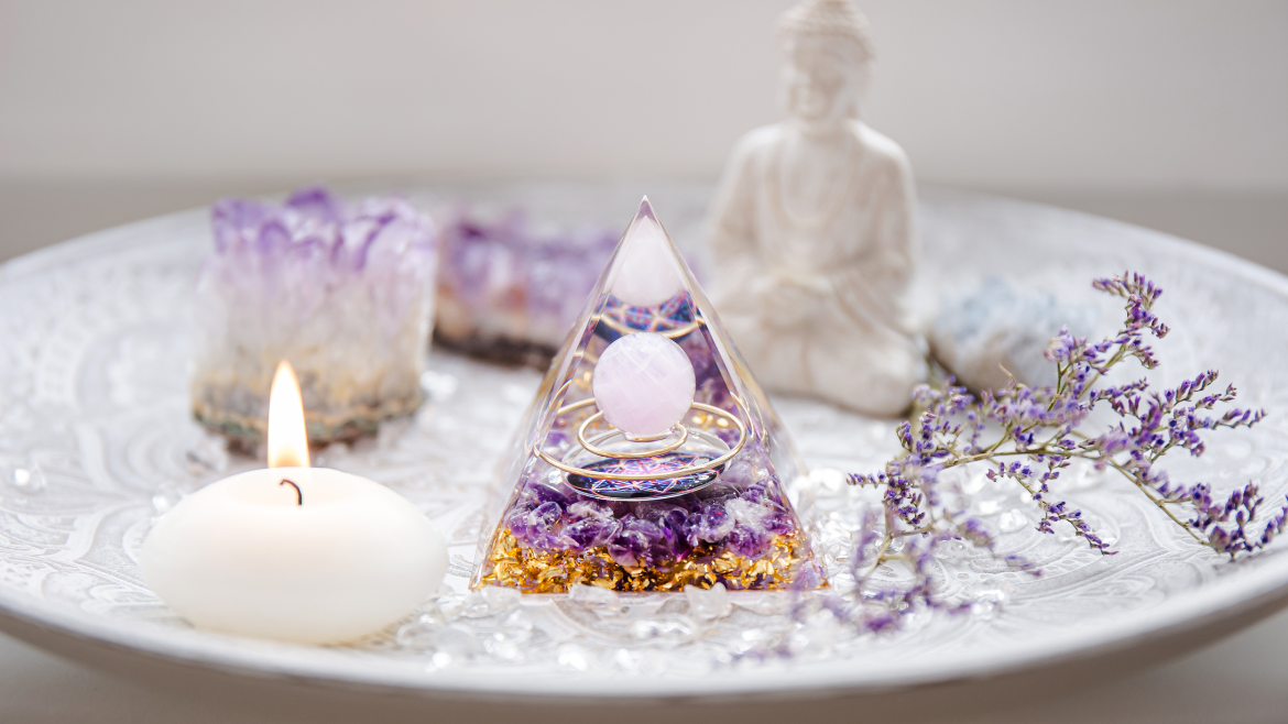 The Power Of Orgonite Pyramids