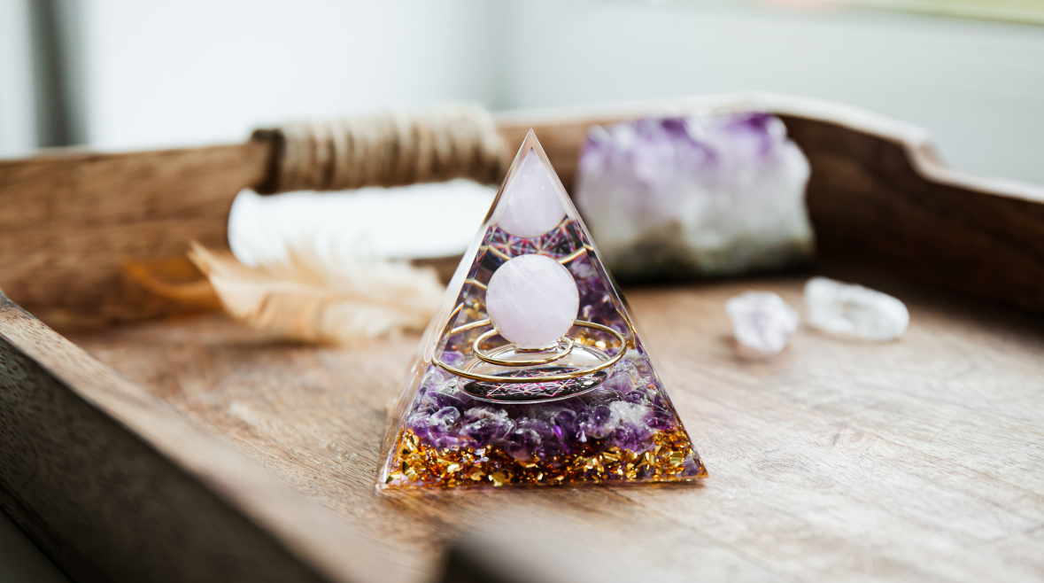 Orgonite Amethyst: Shielding Your Energy from Negativity