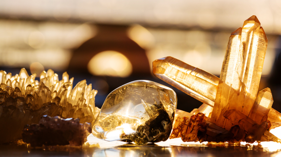 Enhance Your Wealth Manifestation Journey with a Crystal Grid: A Beginner's Guide