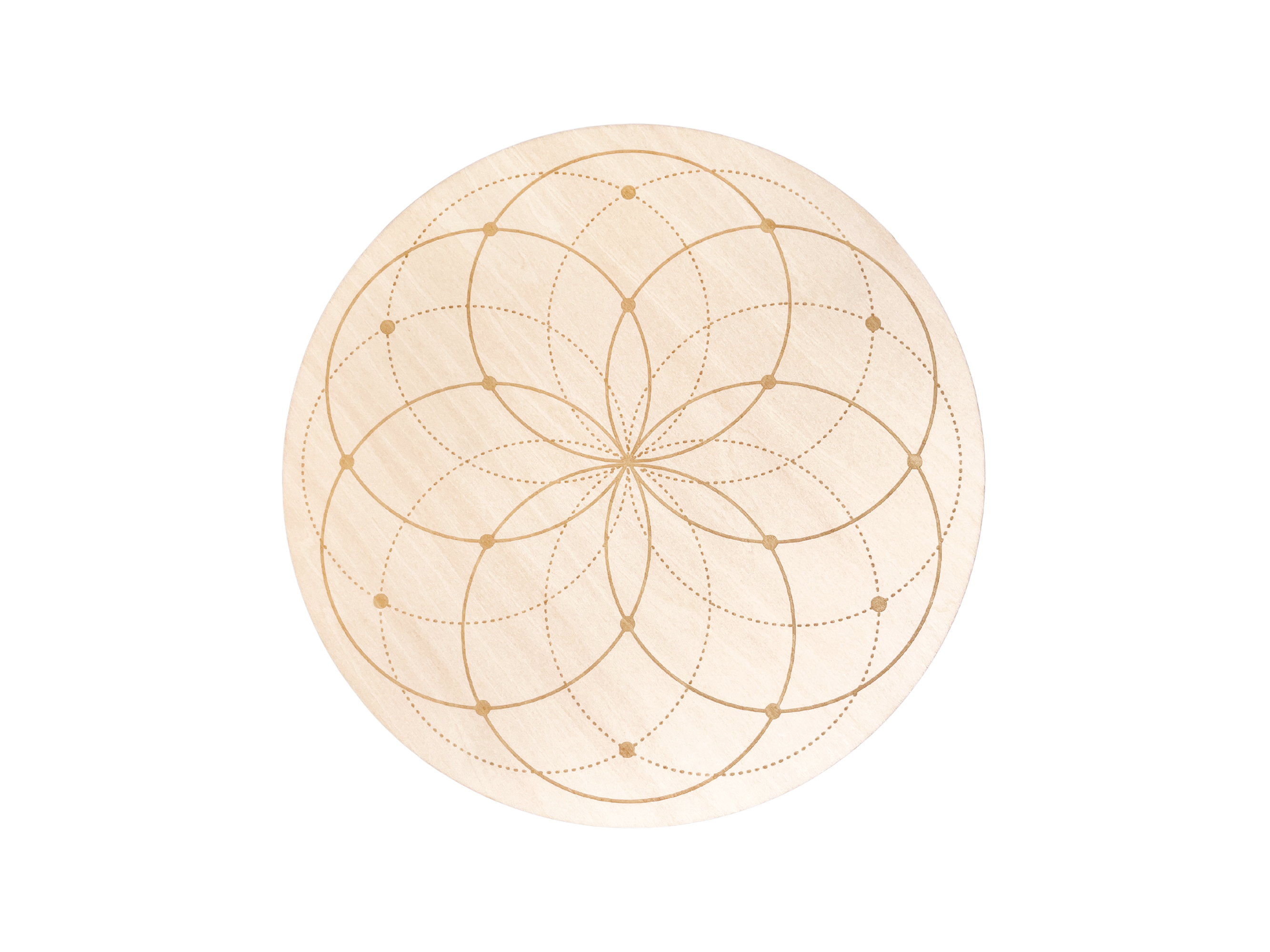 crystal grid sacred geometry wood grid seed of life The Mystical Ritual