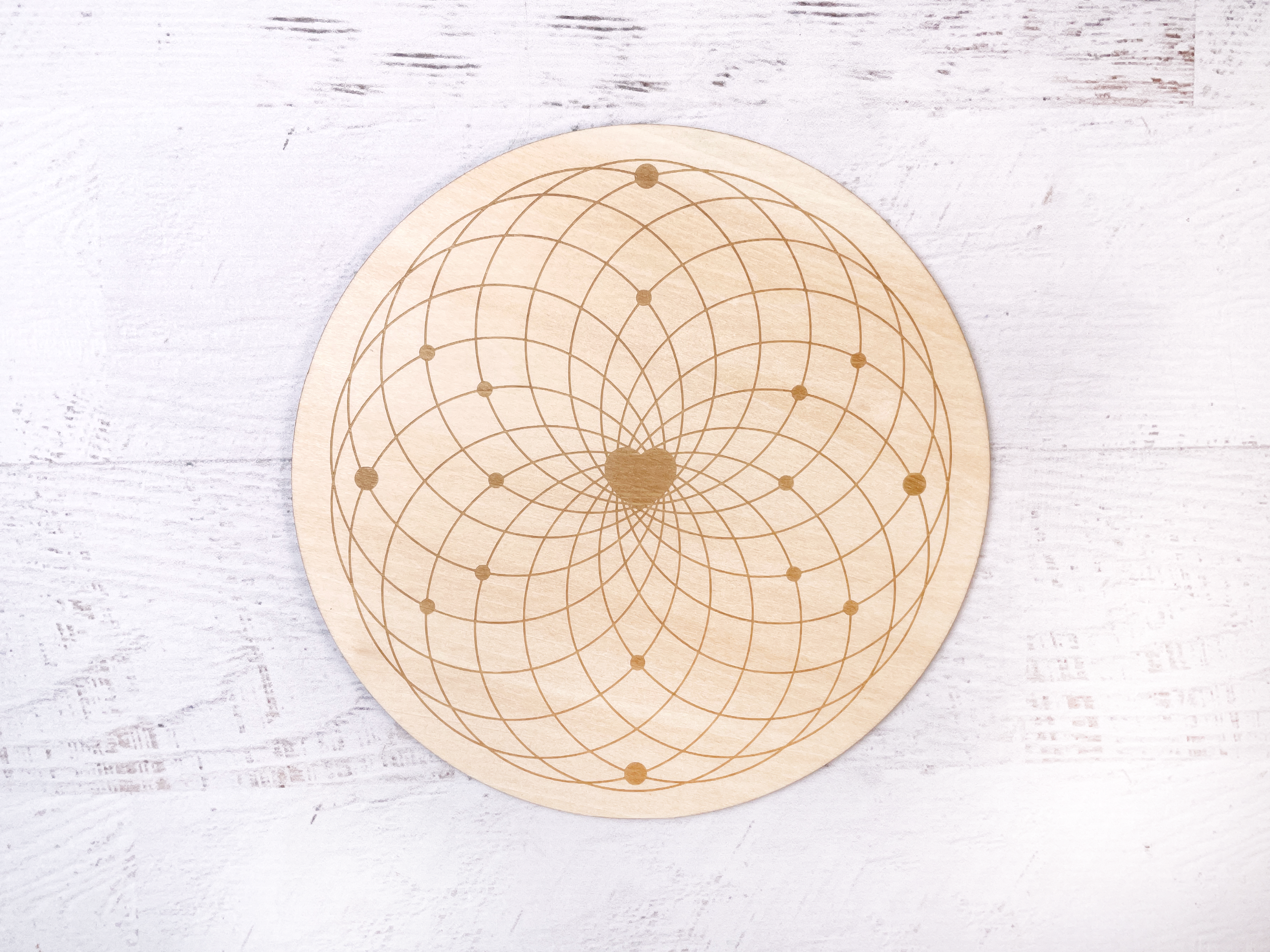torus sacred geometry crystal grid wood grid the mystical ritual
