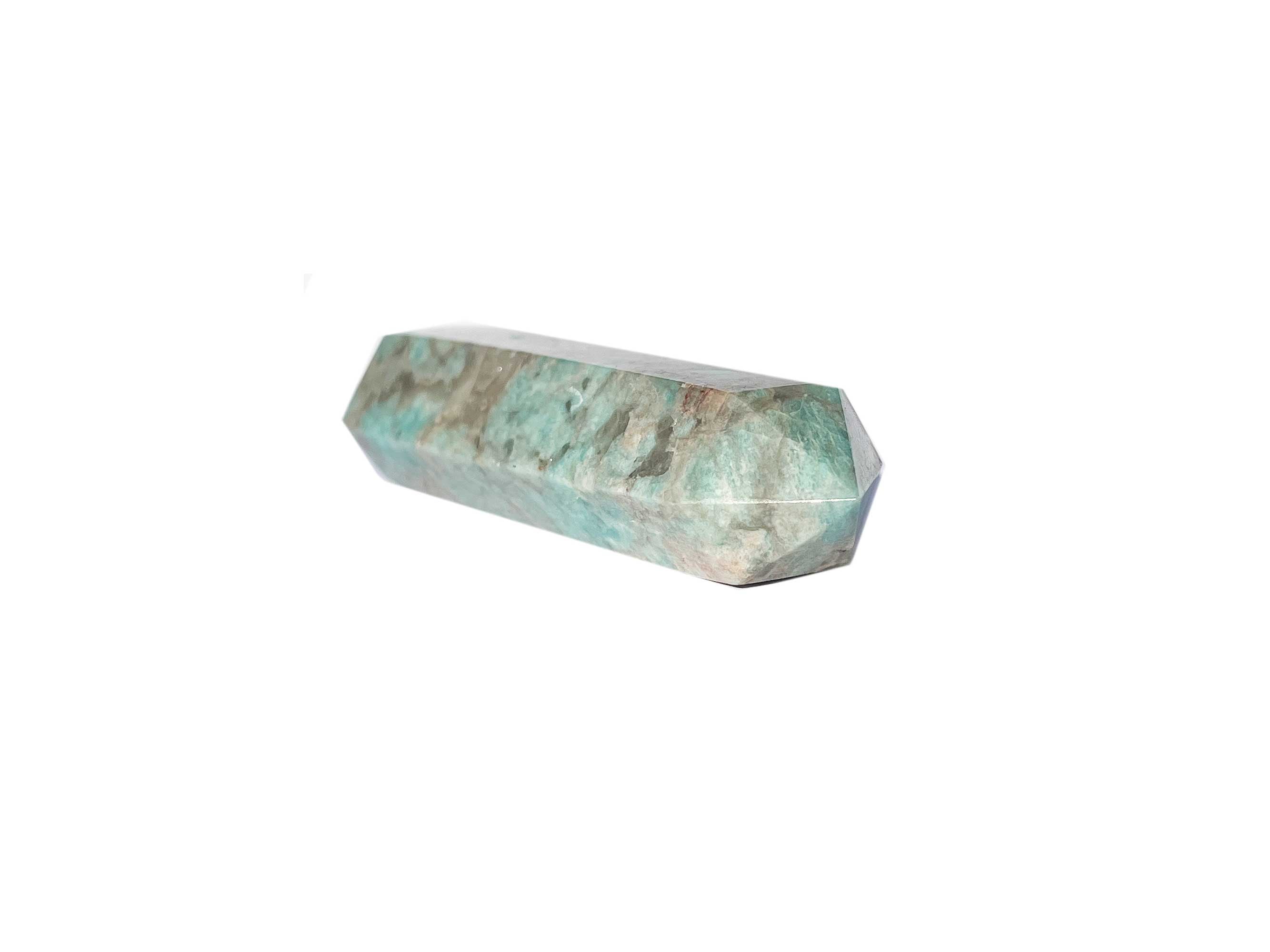 Buy Online Latest and Unique SOLD - Amazonite Crystal Tower Point | Shop Best Spiritual Items - The Mystical Ritual