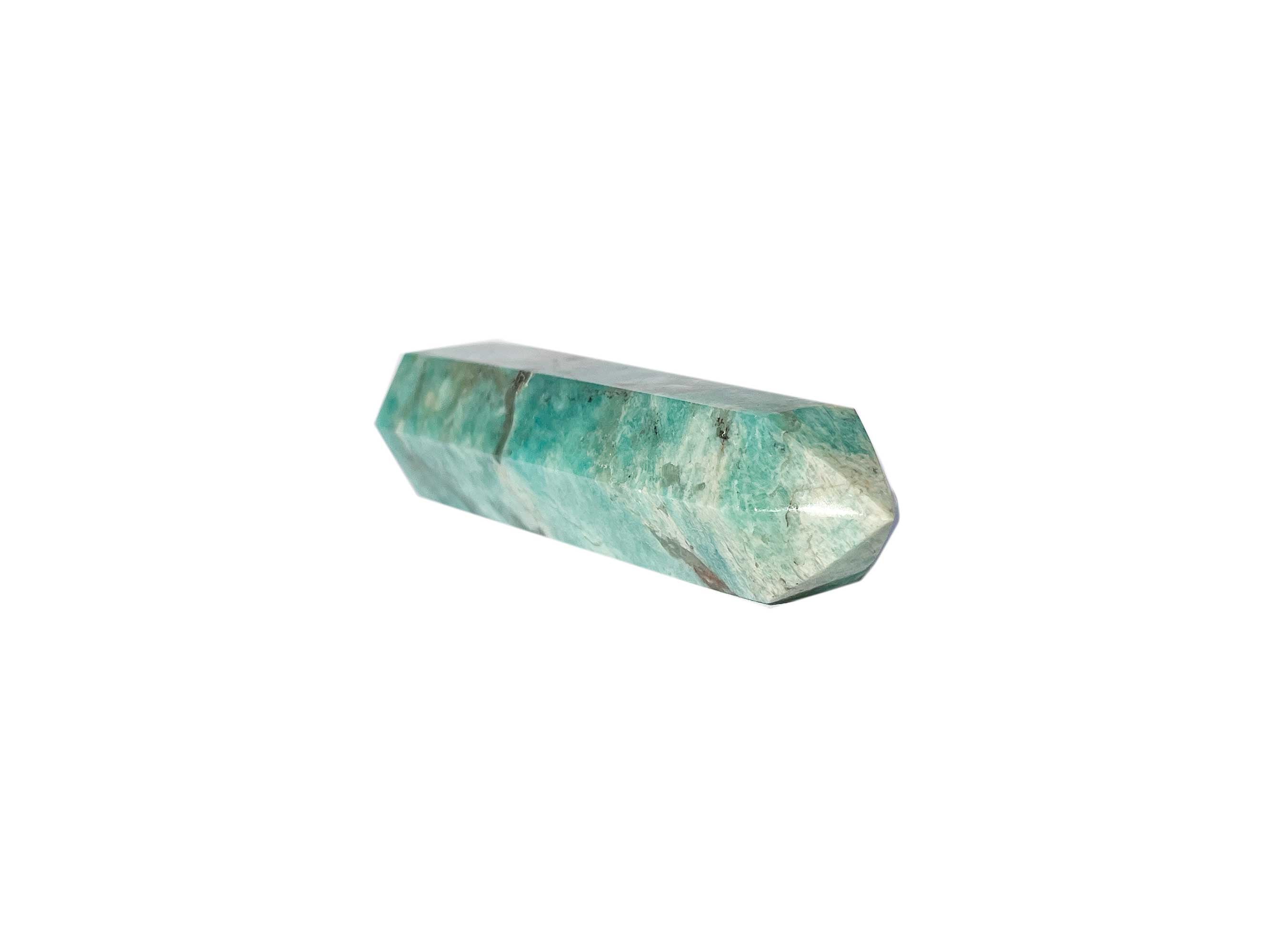 Buy Online Latest and Unique Amazonite Crystal Tower Point | Shop Best Spiritual Items - The Mystical Ritual