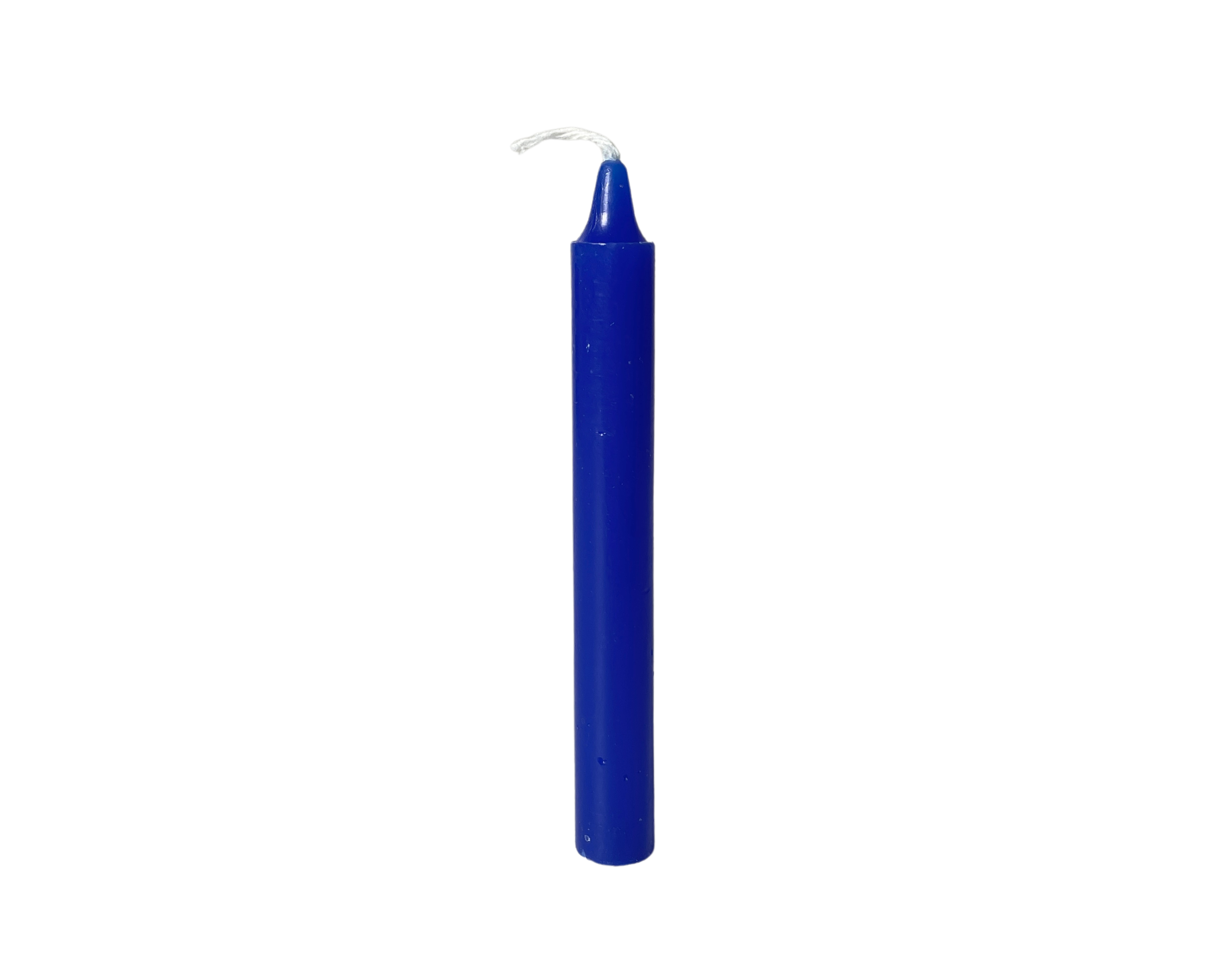 Buy Online Latest and Unique Blue Chime Candles 4" Inch - Health, Harmony, Balance, Communication | Shop Best Spiritual Items - The Mystical Ritual