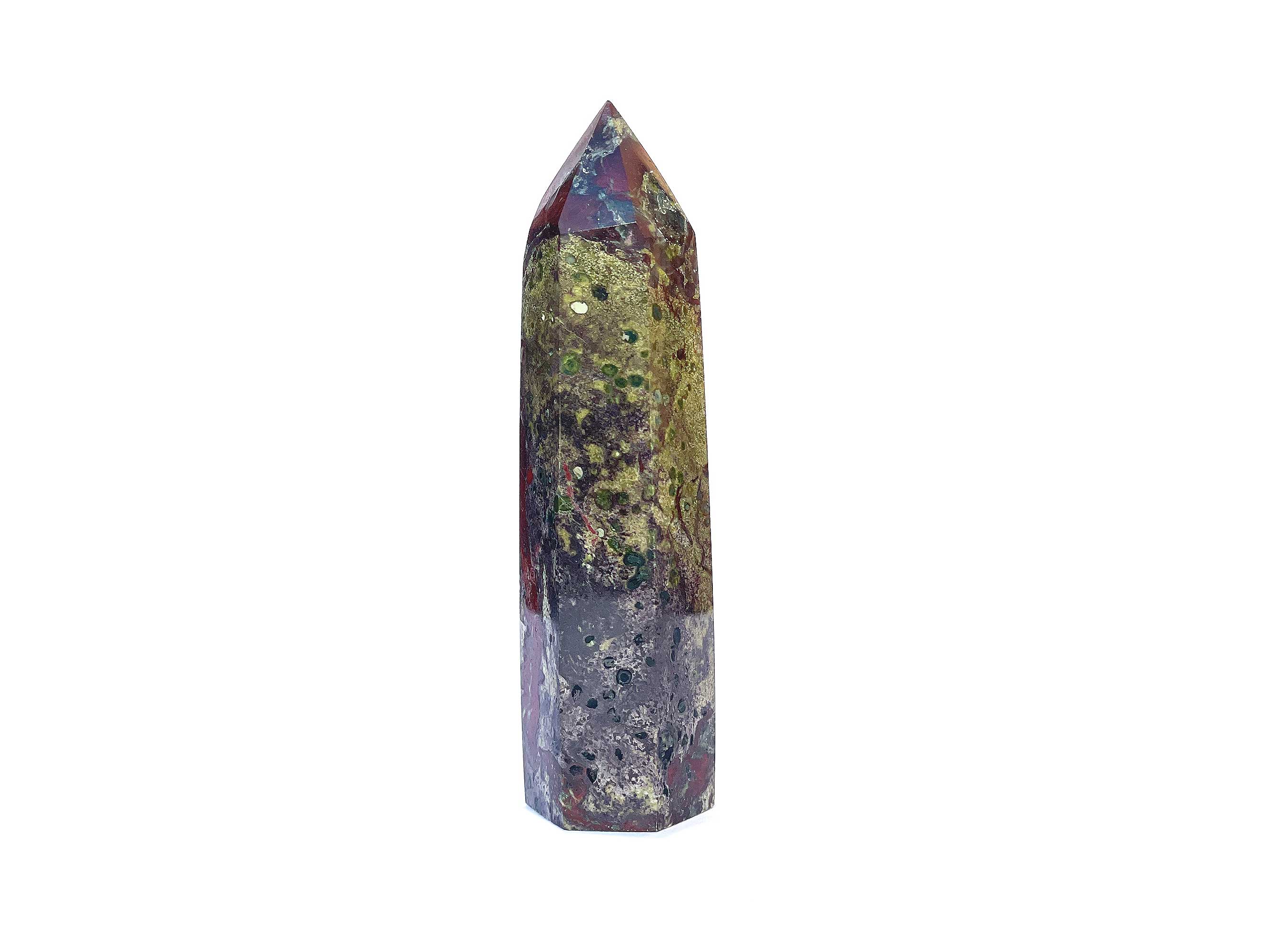 Buy Online Latest and Unique SOLD - Dragon's Blood Crystal Tower Point | Shop Best Spiritual Items - The Mystical Ritual