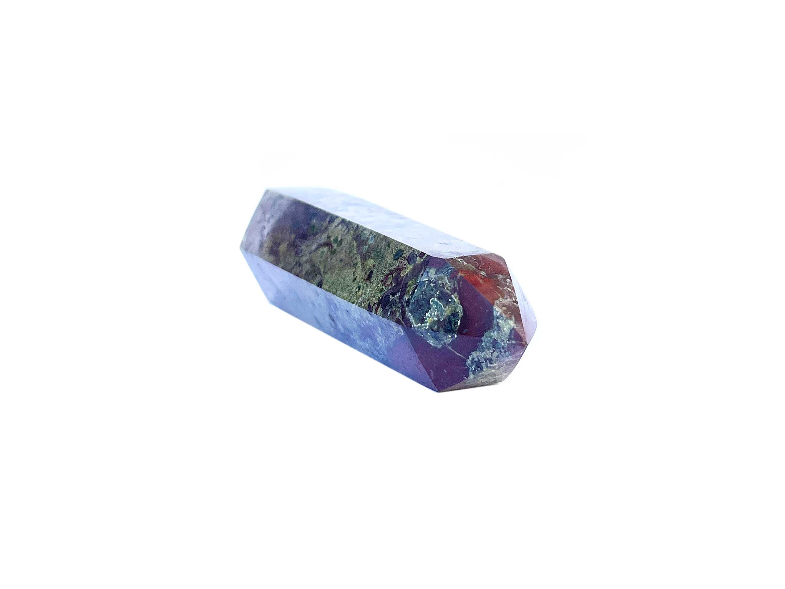 Buy Online Latest and Unique SOLD - Dragon's Blood Crystal Tower Point | Shop Best Spiritual Items - The Mystical Ritual