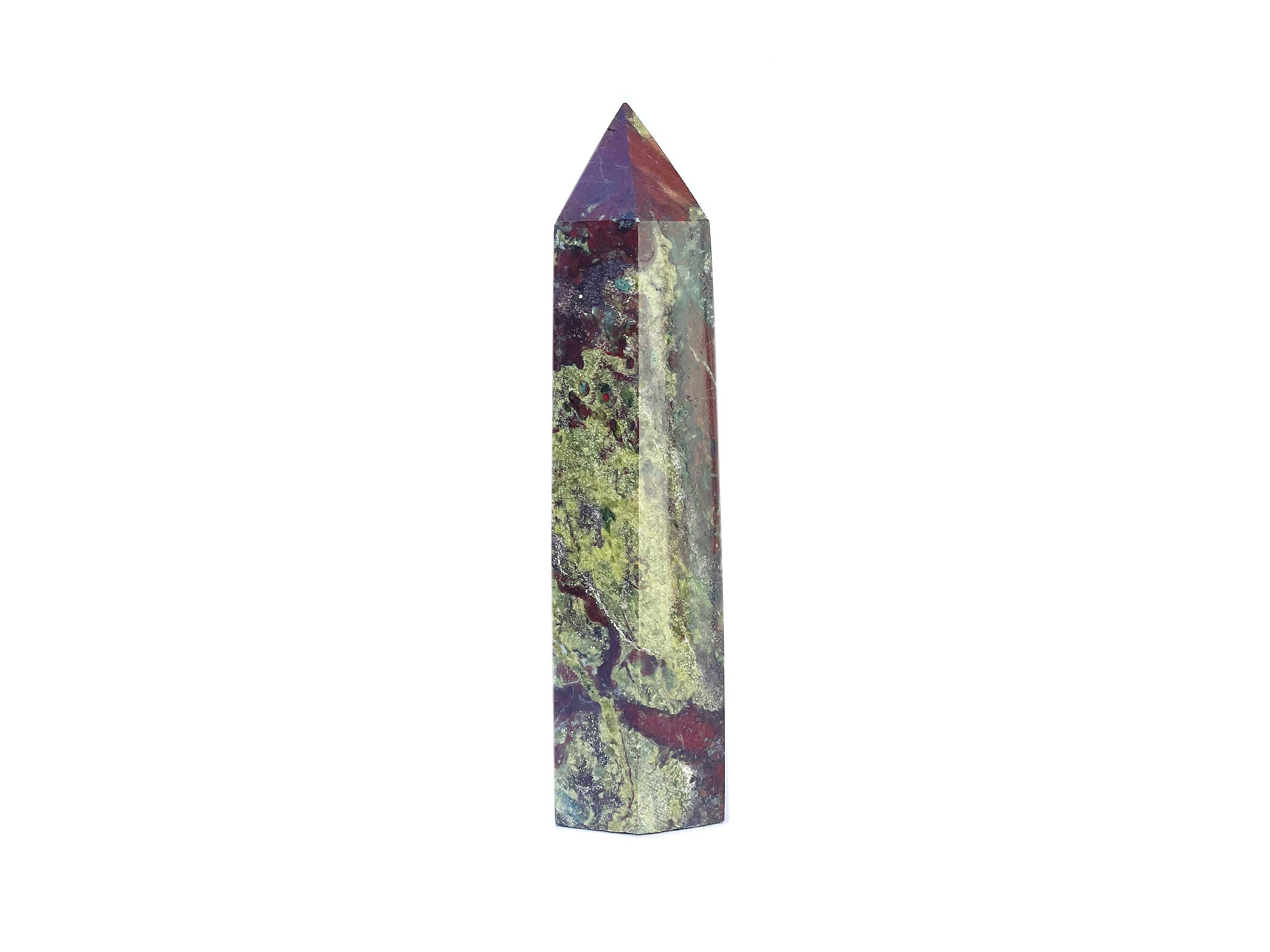Buy Online Latest and Unique Dragon's Blood Crystal Tower Point | Shop Best Spiritual Items - The Mystical Ritual