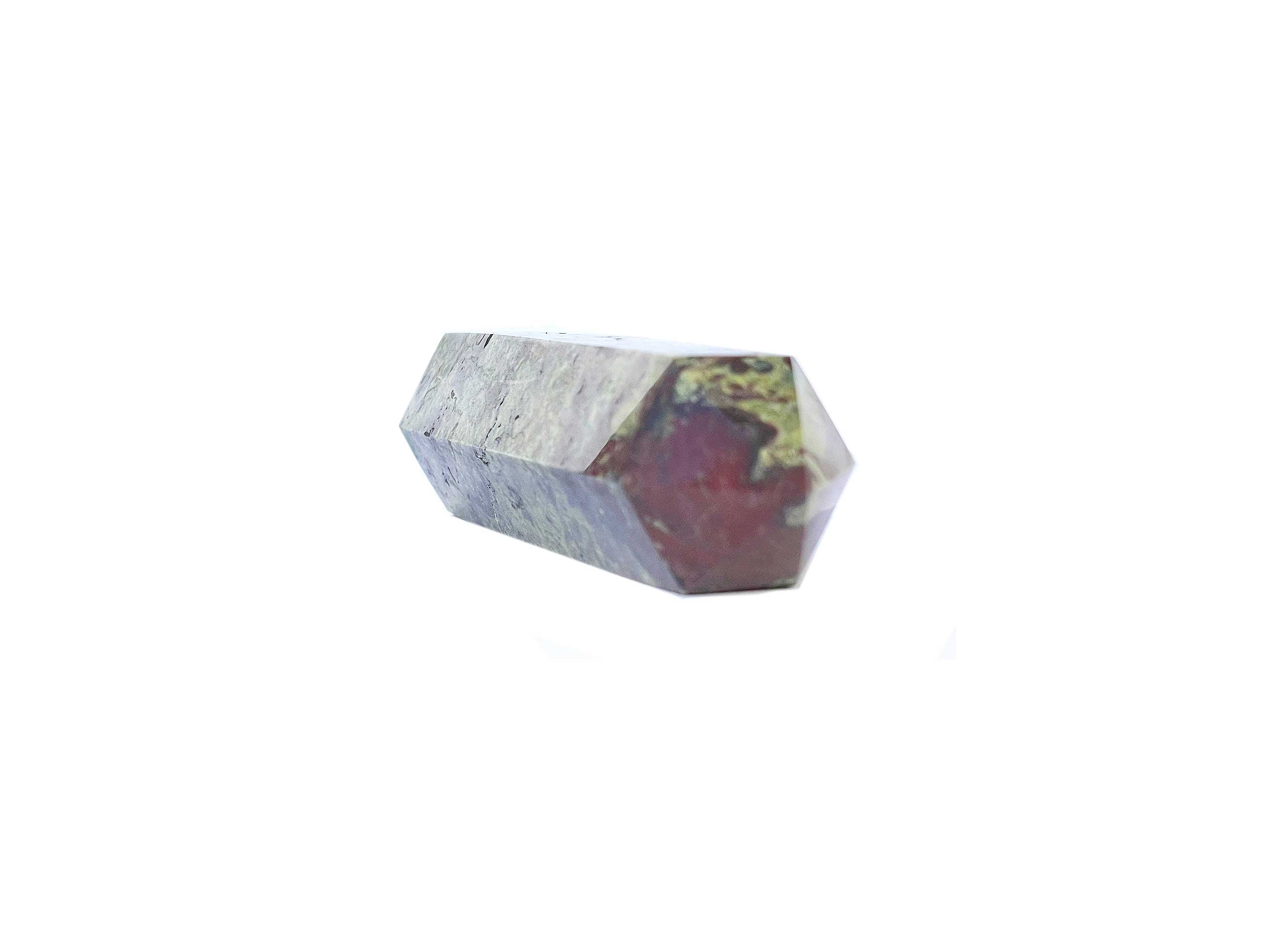 Buy Online Latest and Unique Dragon's Blood Crystal Tower Point | Shop Best Spiritual Items - The Mystical Ritual