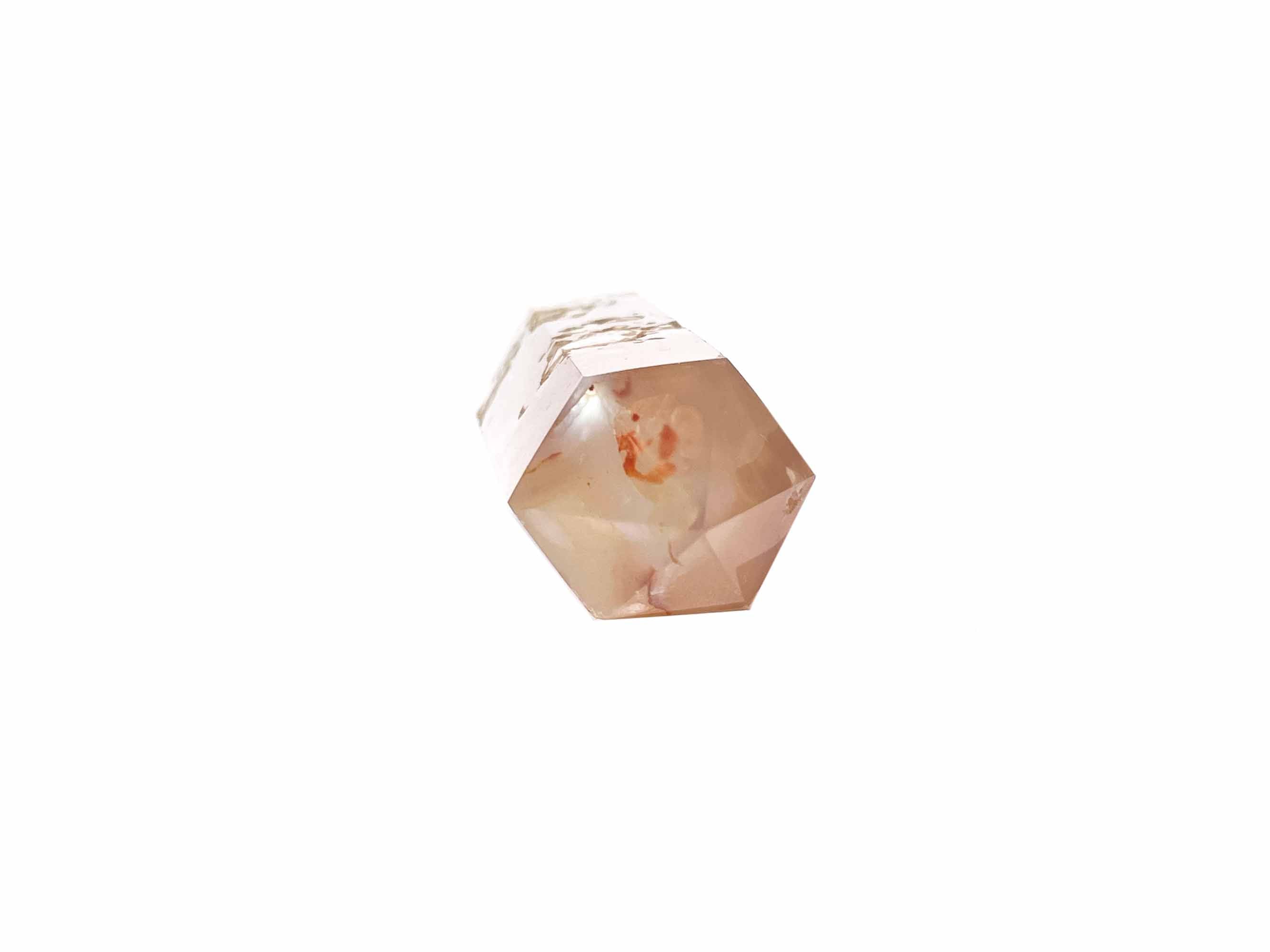 Buy Online Latest and Unique Flower Agate Crystal Tower Point | Shop Best Spiritual Items - The Mystical Ritual