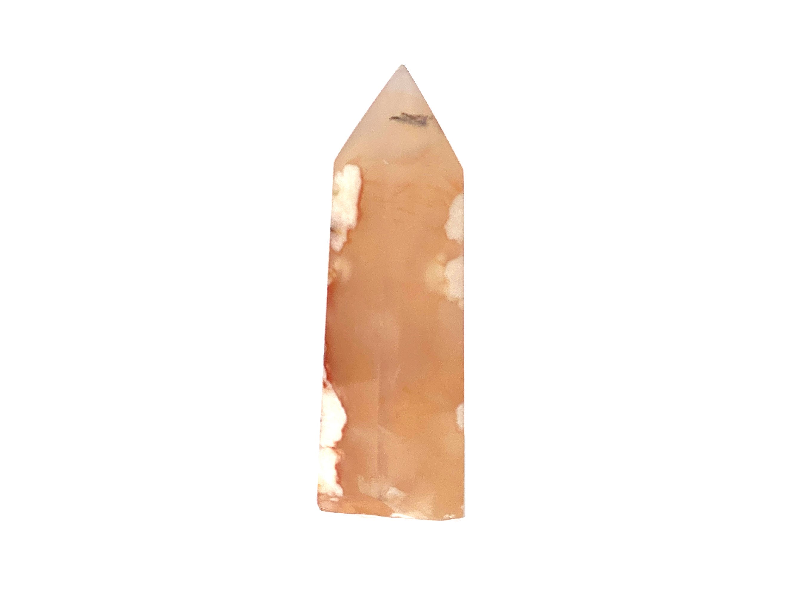 Buy Online Latest and Unique Flower Agate Crystal Tower Point | Shop Best Spiritual Items - The Mystical Ritual