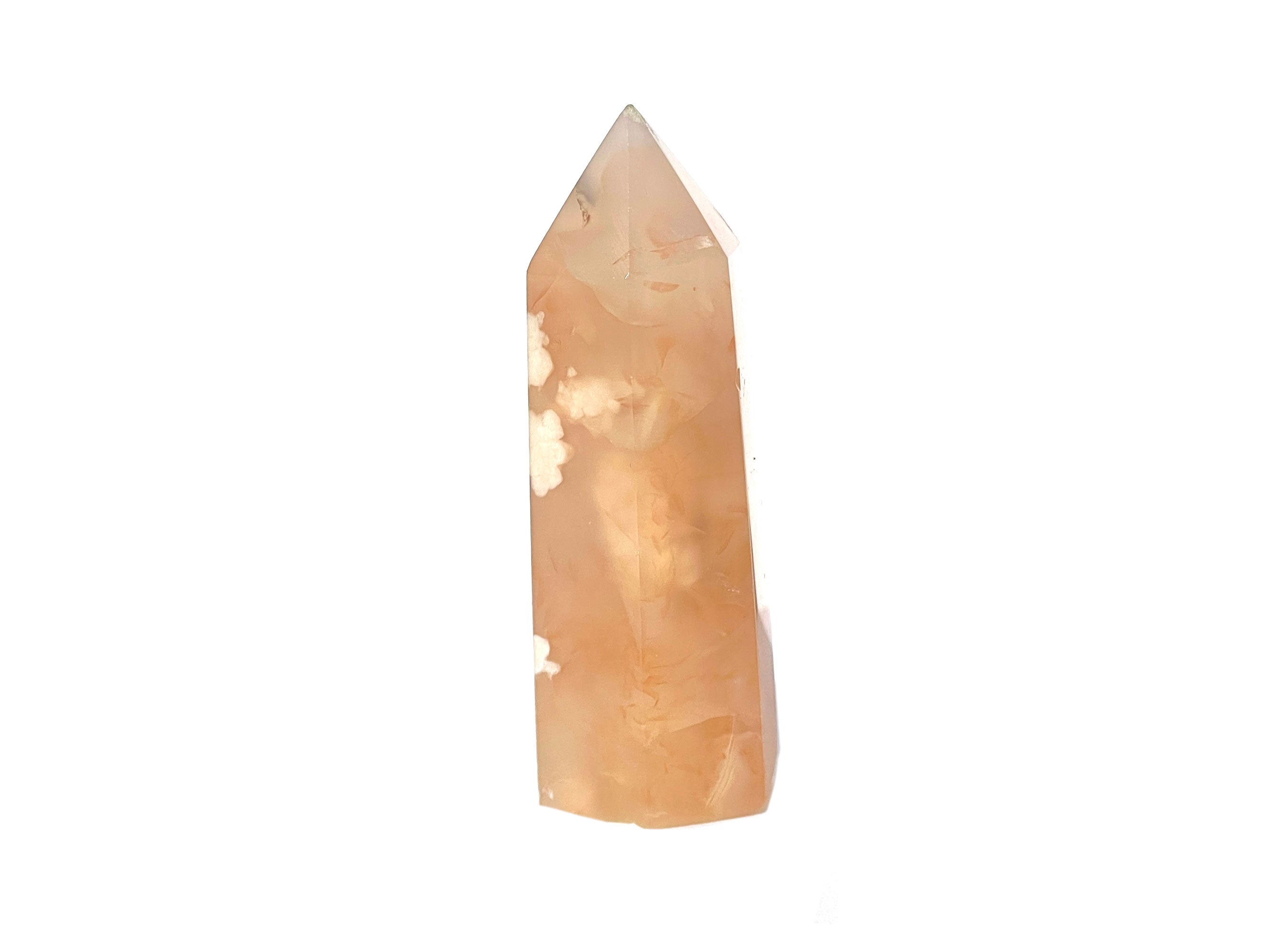 Buy Online Latest and Unique Flower Agate Crystal Tower Point | Shop Best Spiritual Items - The Mystical Ritual