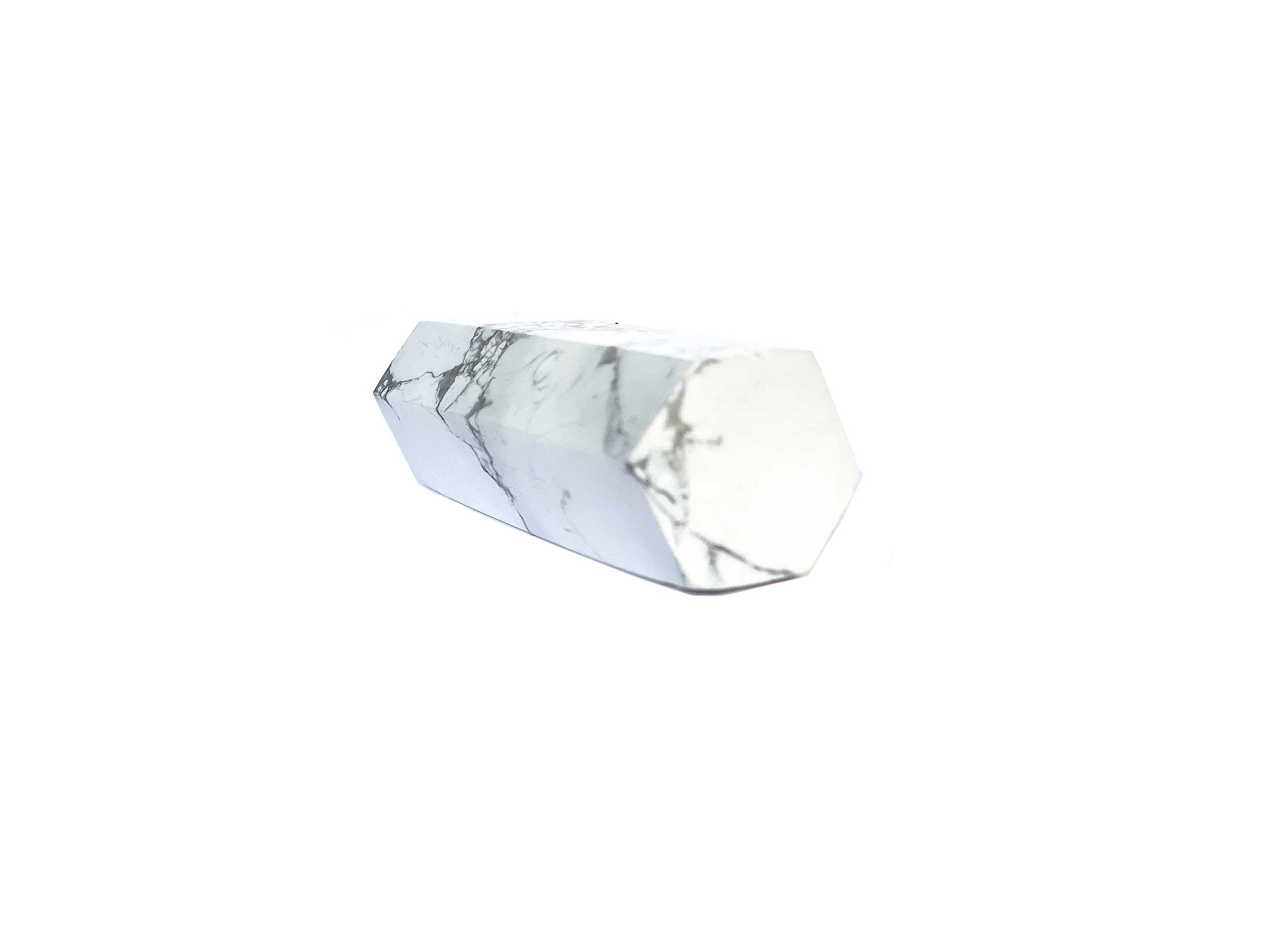 Buy Online Latest and Unique Howlite Crystal Tower Point | Shop Best Spiritual Items - The Mystical Ritual