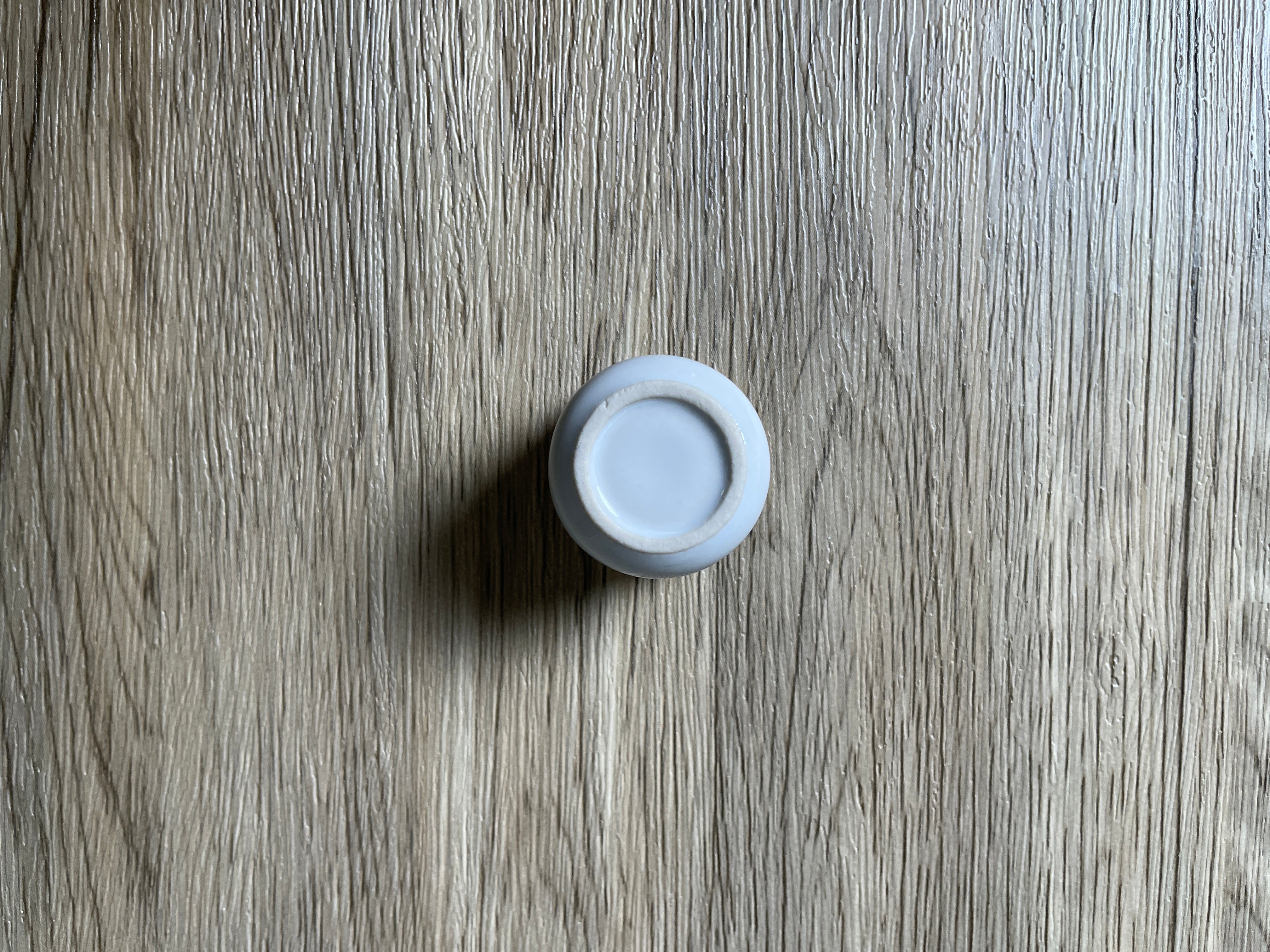 Buy Online Latest and Unique White Chime Candle Holder - Ceramic with Gold Band | Shop Best Spiritual Items - The Mystical Ritual