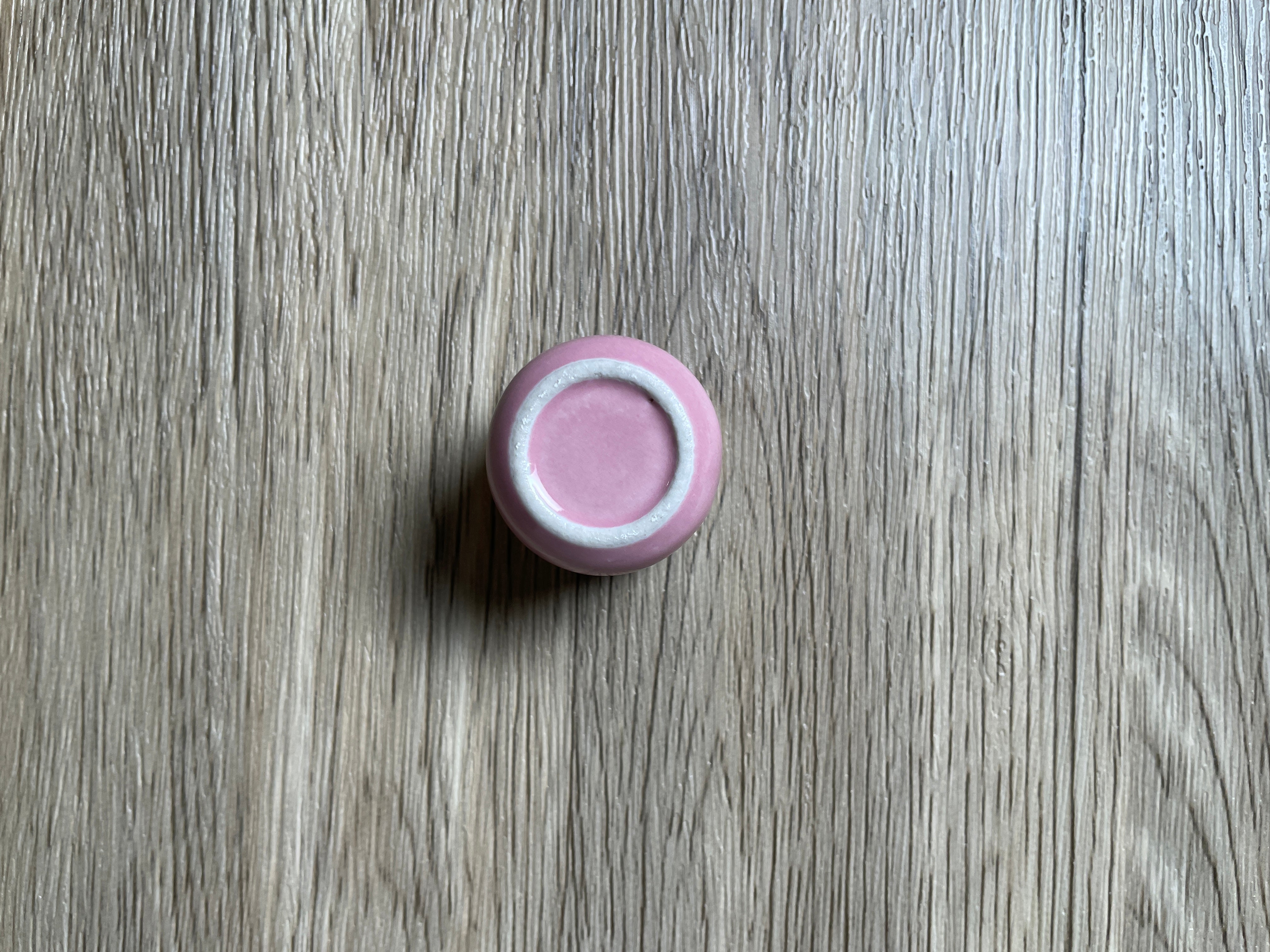 Buy Online Latest and Unique Pink Chime Candle Holder - Ceramic with Gold Band | Shop Best Spiritual Items - The Mystical Ritual
