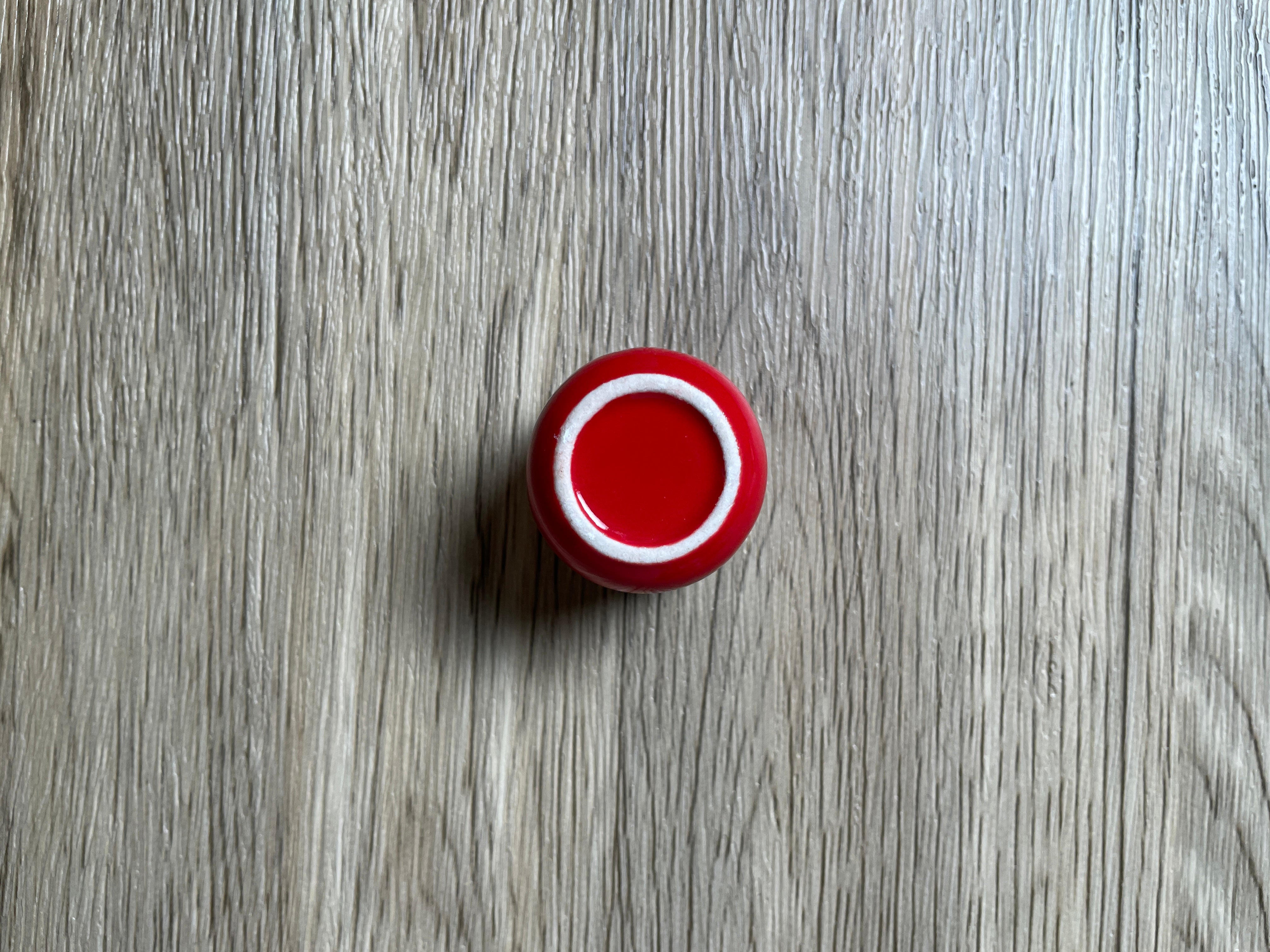 Buy Online Latest and Unique Red Chime Candle Holder - Ceramic with Gold Band | Shop Best Spiritual Items - The Mystical Ritual