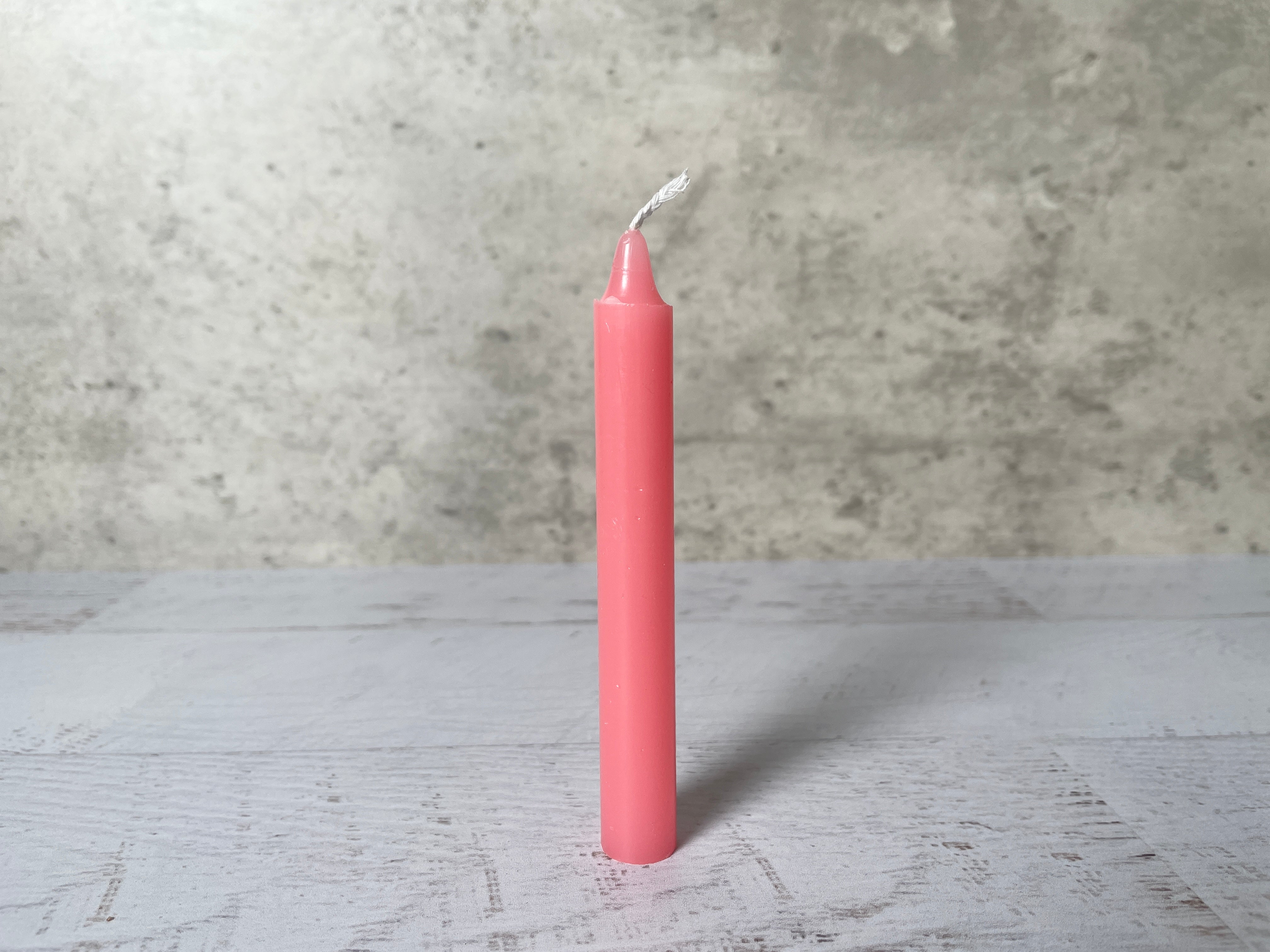 Buy Online Latest and Unique Pink Chime Candles - Love, Compassion, Self-Love, Romance | Shop Best Spiritual Items - The Mystical Ritual