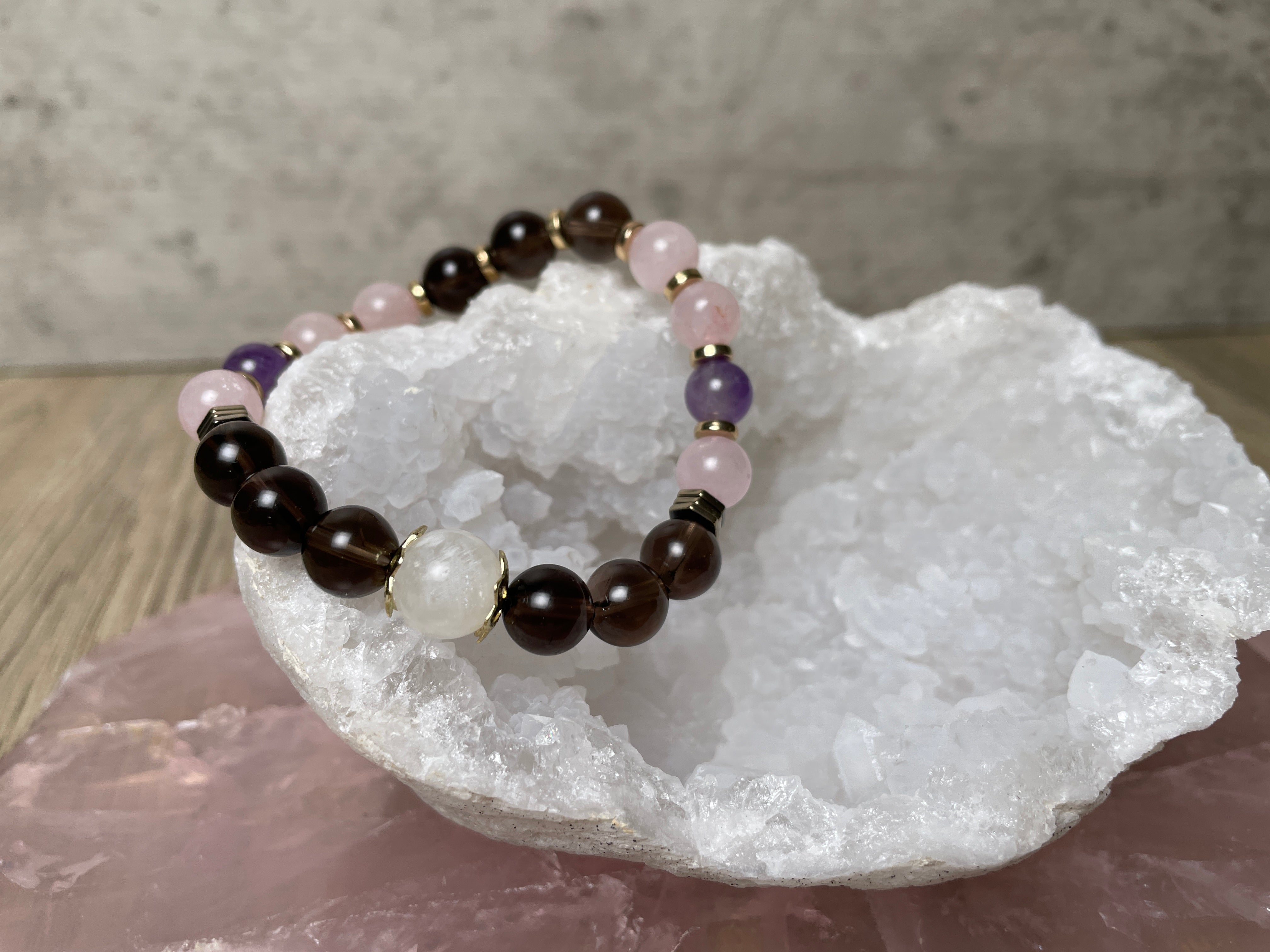 Buy Online Latest and Unique Grief & Loss Crystal Bracelet | Shop Best Spiritual Items - The Mystical Ritual