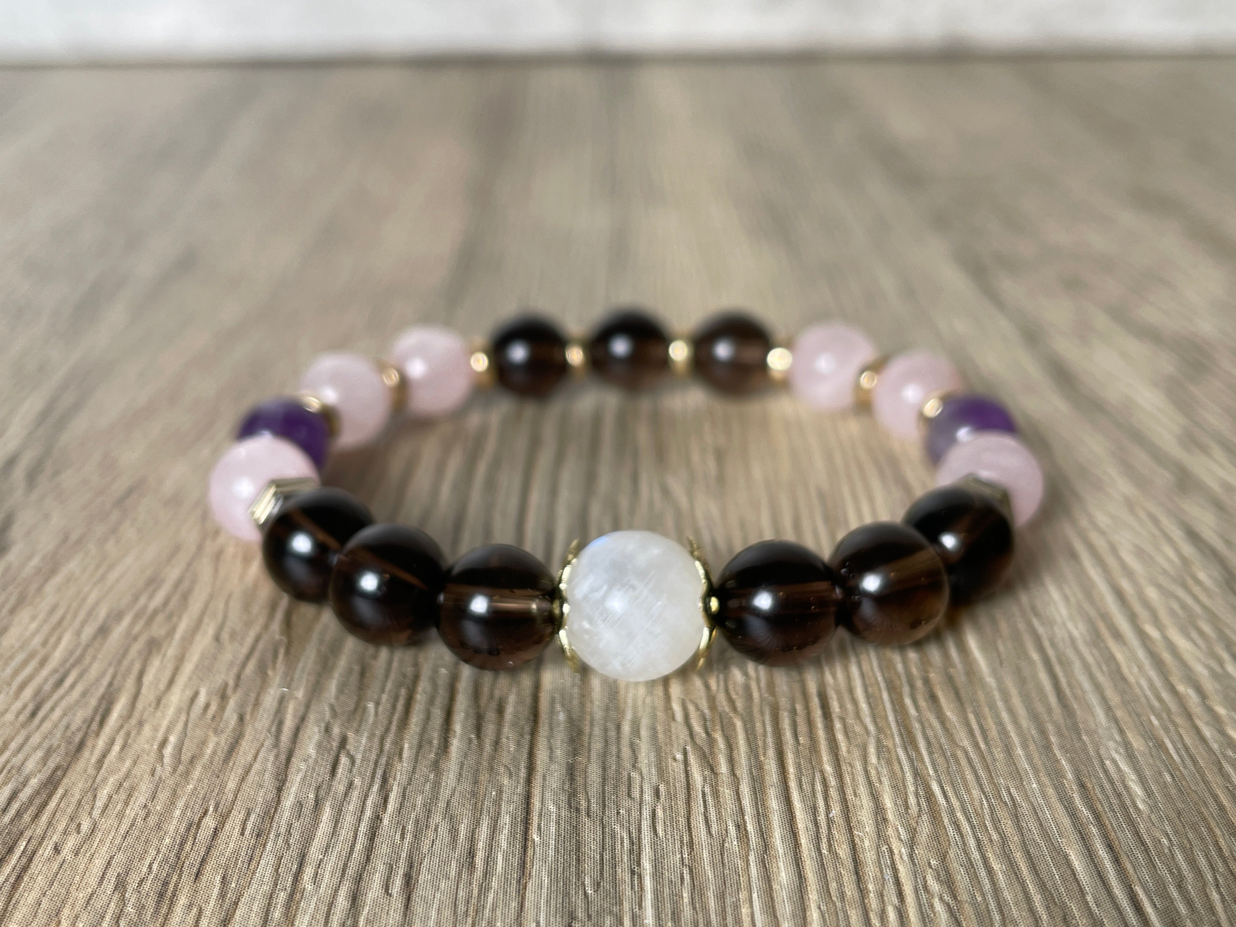 Buy Online Latest and Unique Grief & Loss Crystal Bracelet | Shop Best Spiritual Items - The Mystical Ritual