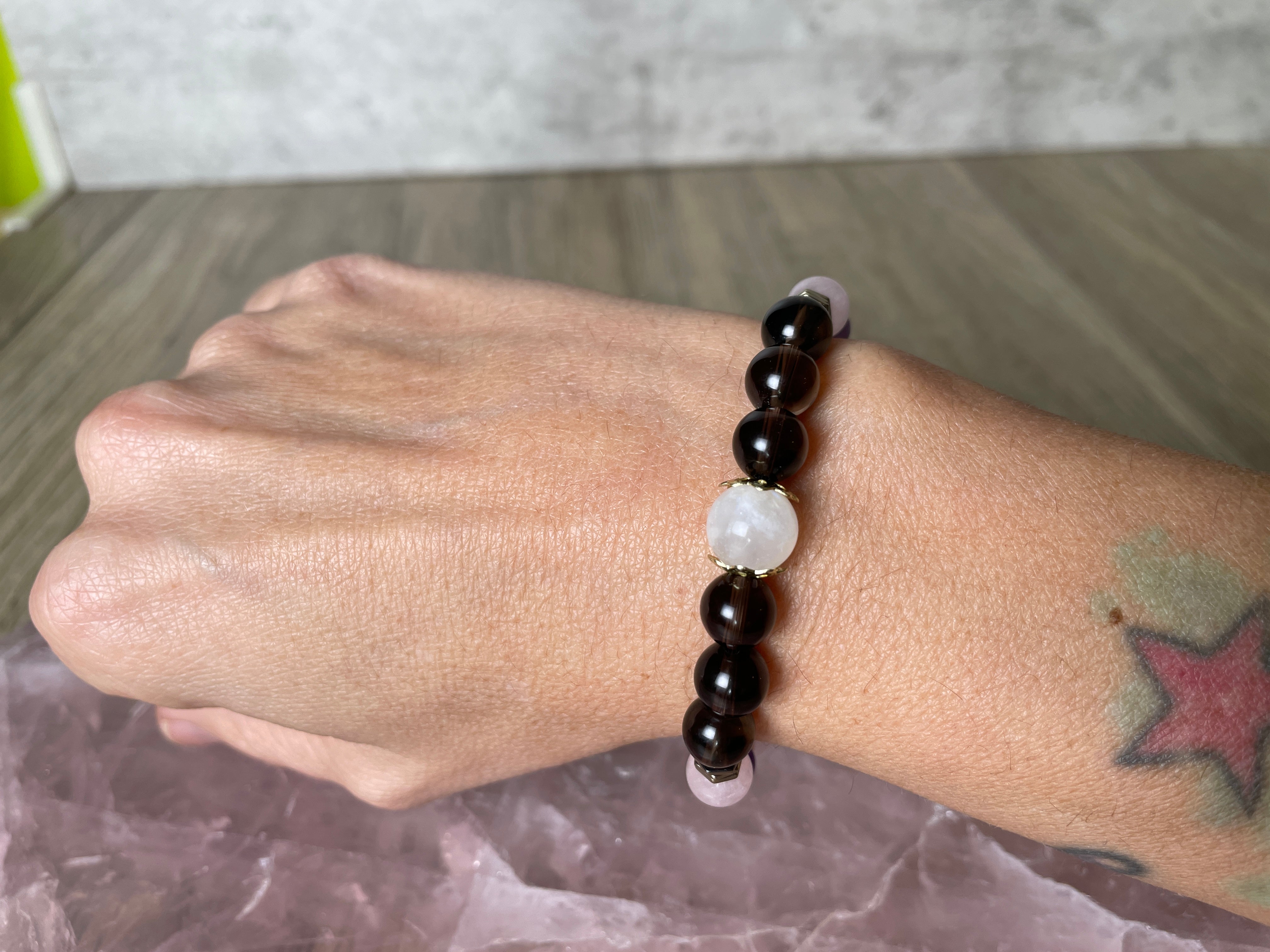 Buy Online Latest and Unique Grief & Loss Crystal Bracelet | Shop Best Spiritual Items - The Mystical Ritual