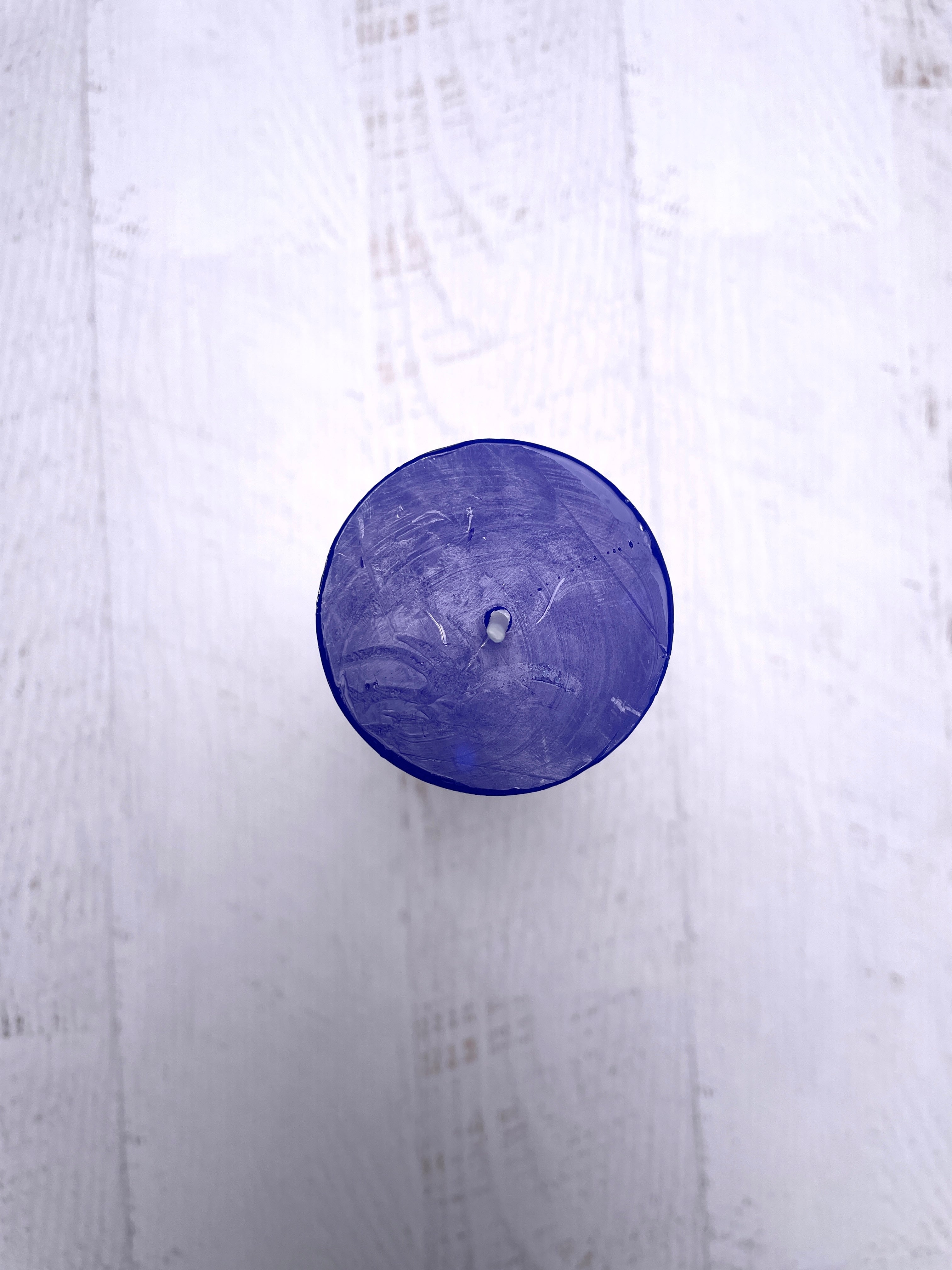 Buy Online Latest and Unique Blue Pillar Candle 2" x 6" - Health, Harmony, Balance, Communication | Shop Best Spiritual Items - The Mystical Ritual