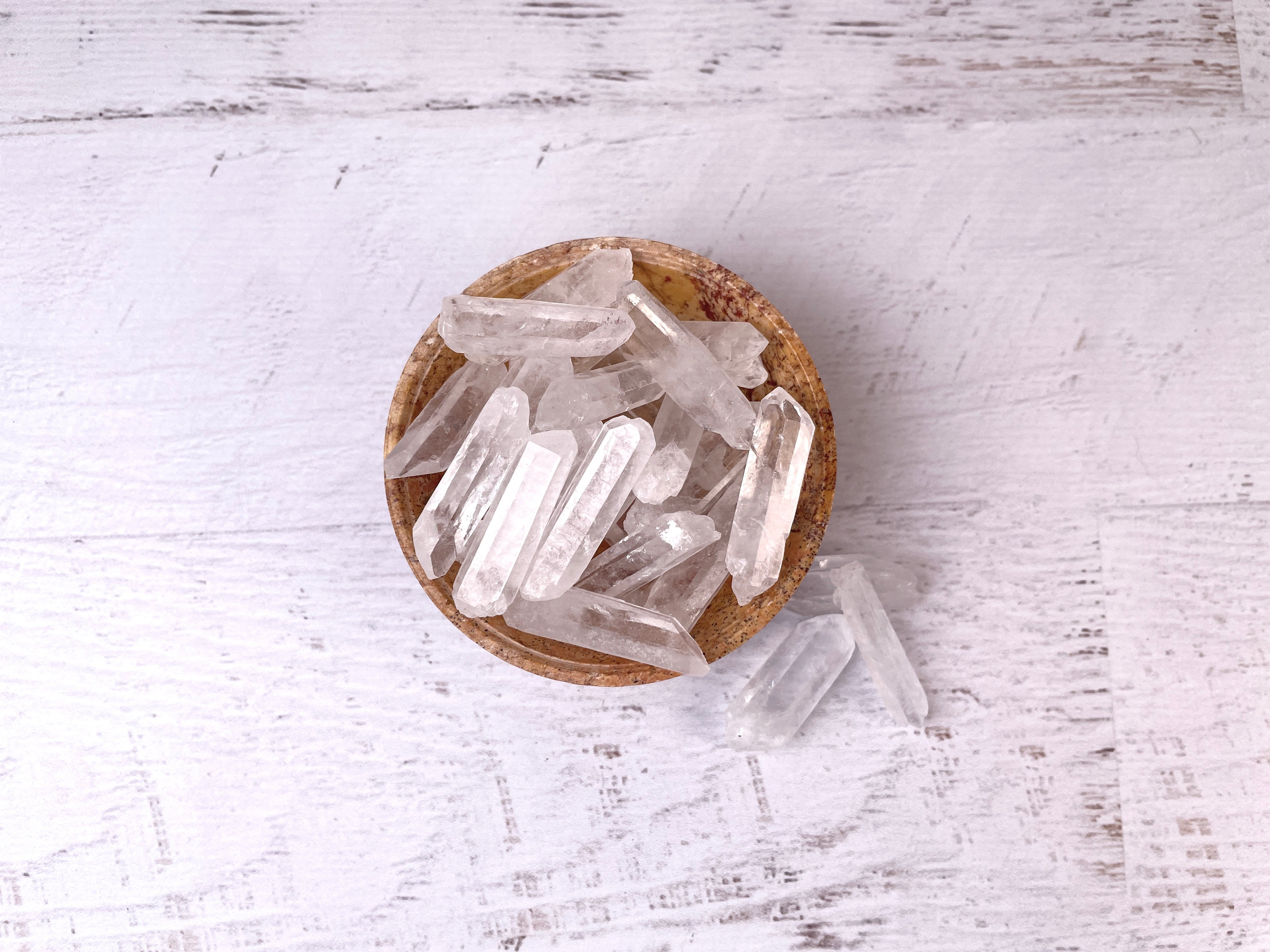 Buy Online Latest and Unique Raw Crystal Points - Manifestation, Magnification, Programmability, Cleansing, Healing | Shop Best Spiritual Items - The Mystical Ritual