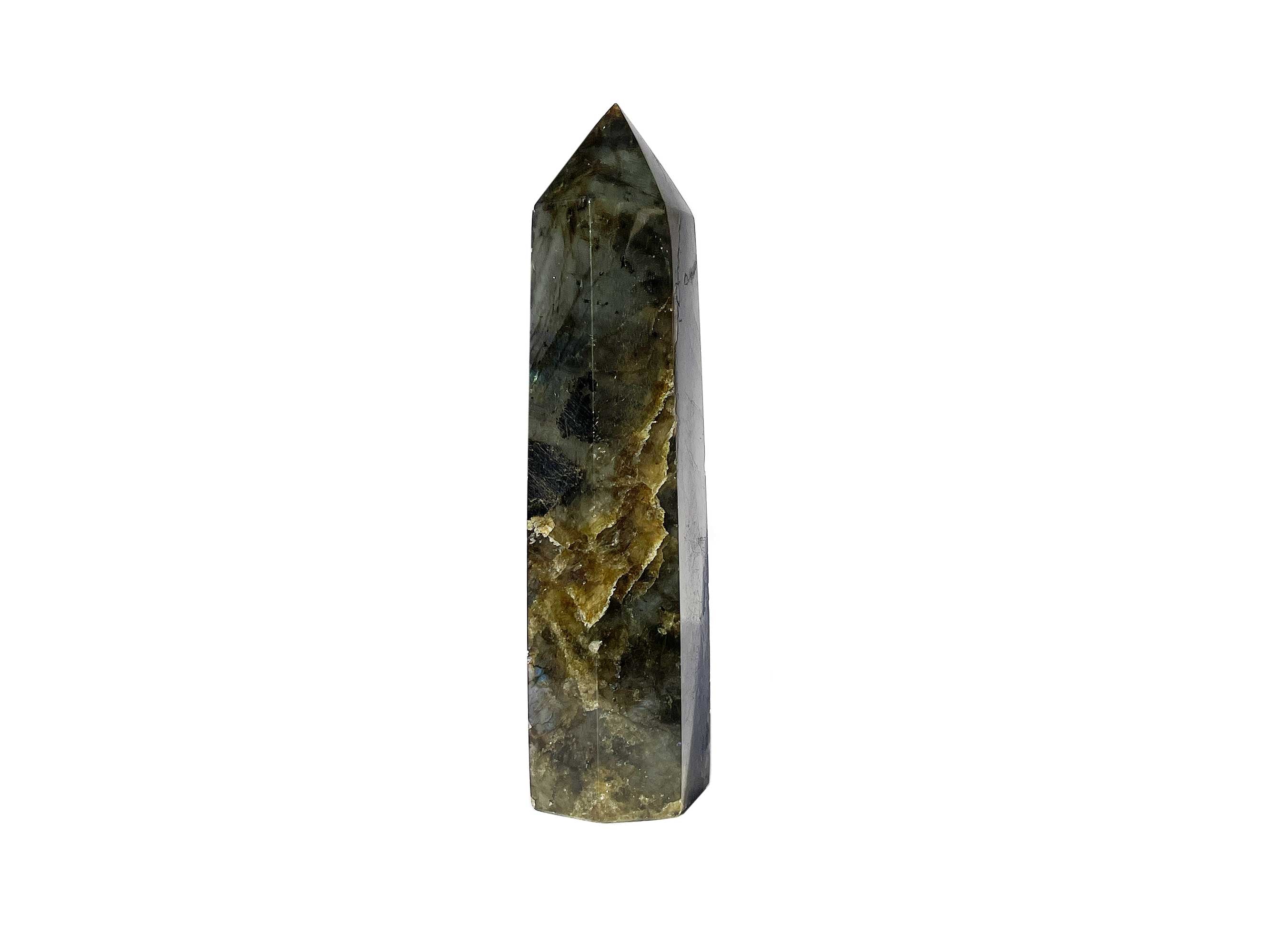 Buy Online Latest and Unique Labradorite Crystal Tower Point | Shop Best Spiritual Items - The Mystical Ritual