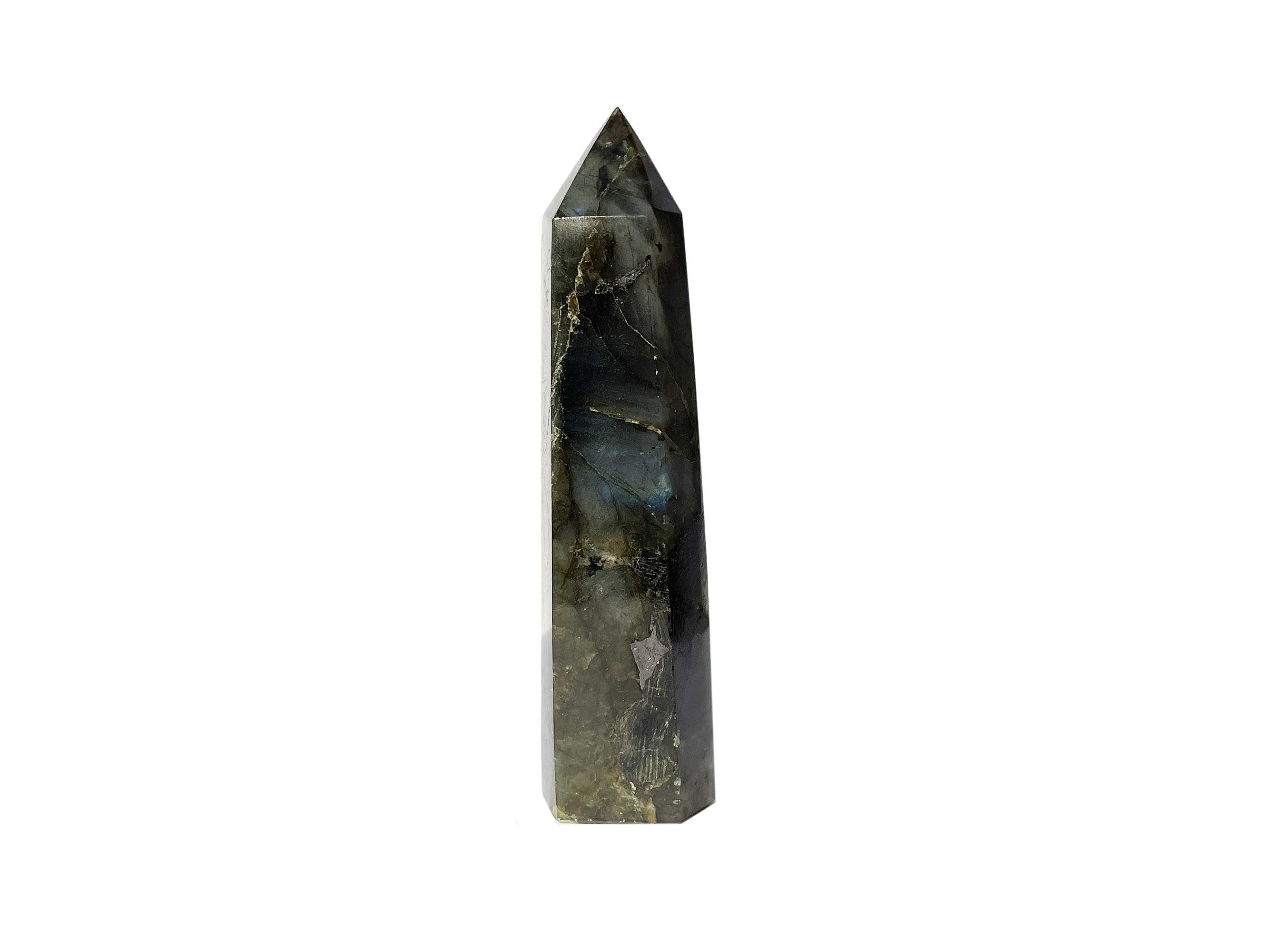 Buy Online Latest and Unique Labradorite Crystal Tower Point | Shop Best Spiritual Items - The Mystical Ritual