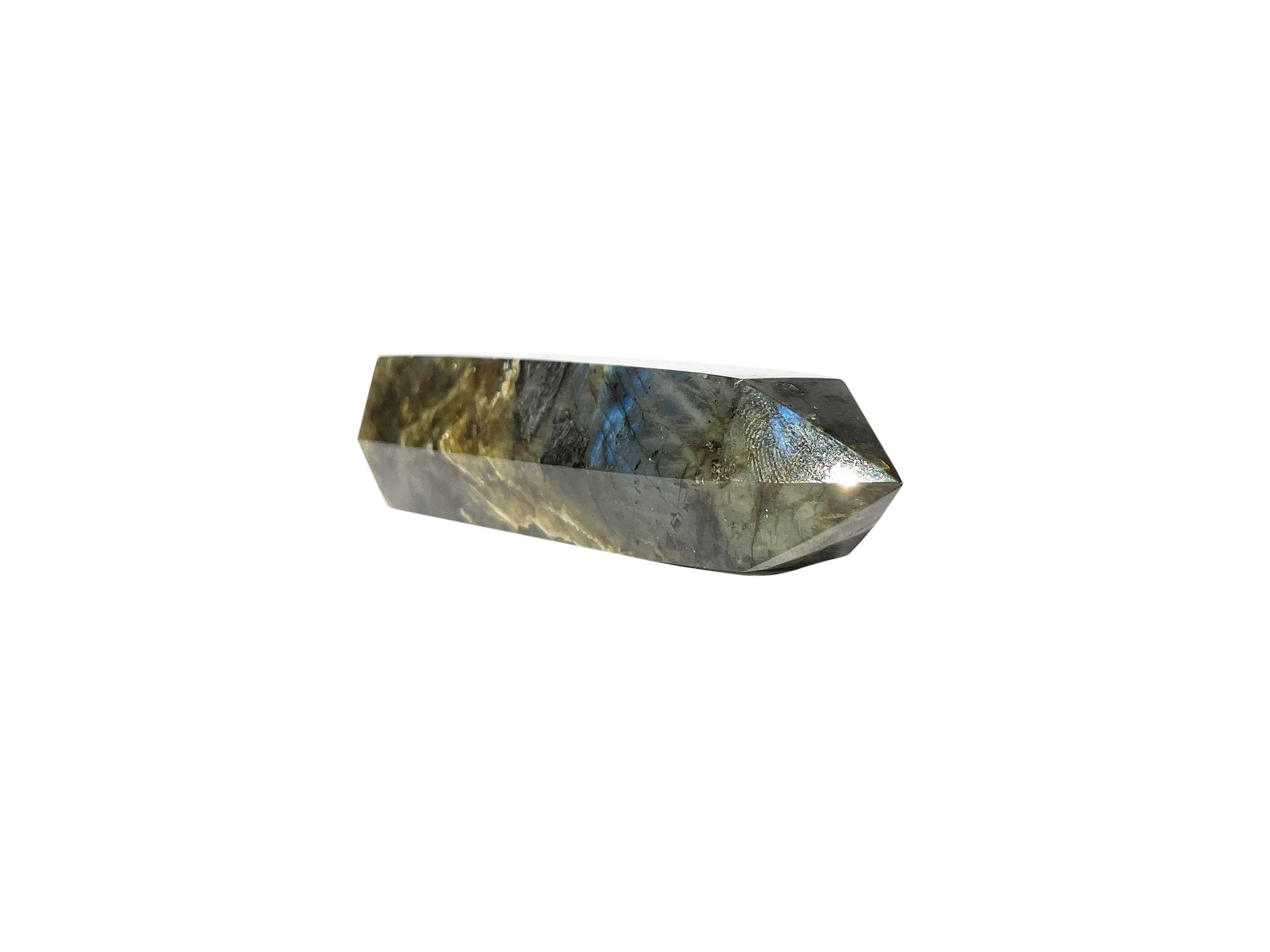 Buy Online Latest and Unique Labradorite Crystal Tower Point | Shop Best Spiritual Items - The Mystical Ritual