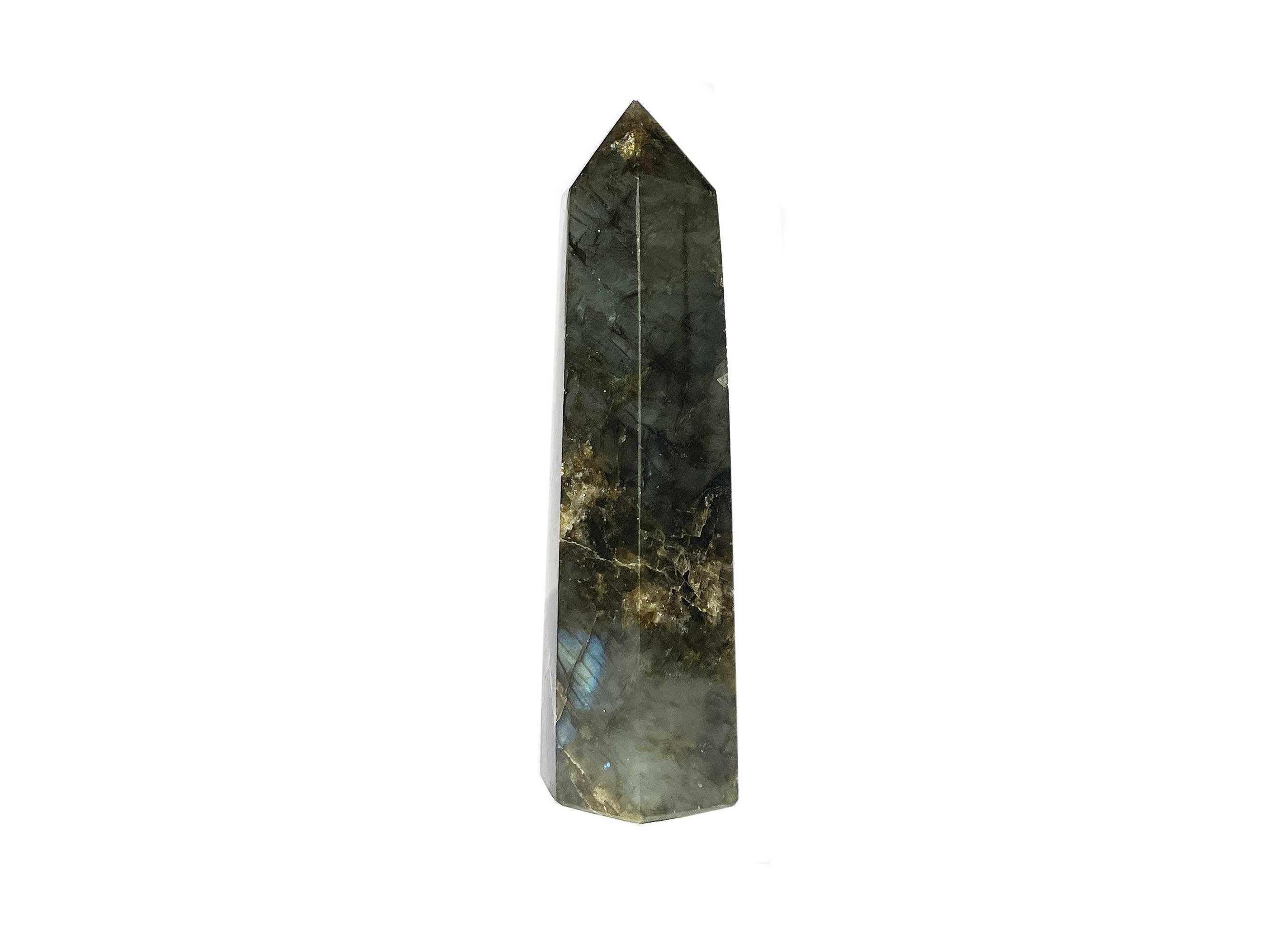 Buy Online Latest and Unique Labradorite Crystal Tower Point | Shop Best Spiritual Items - The Mystical Ritual