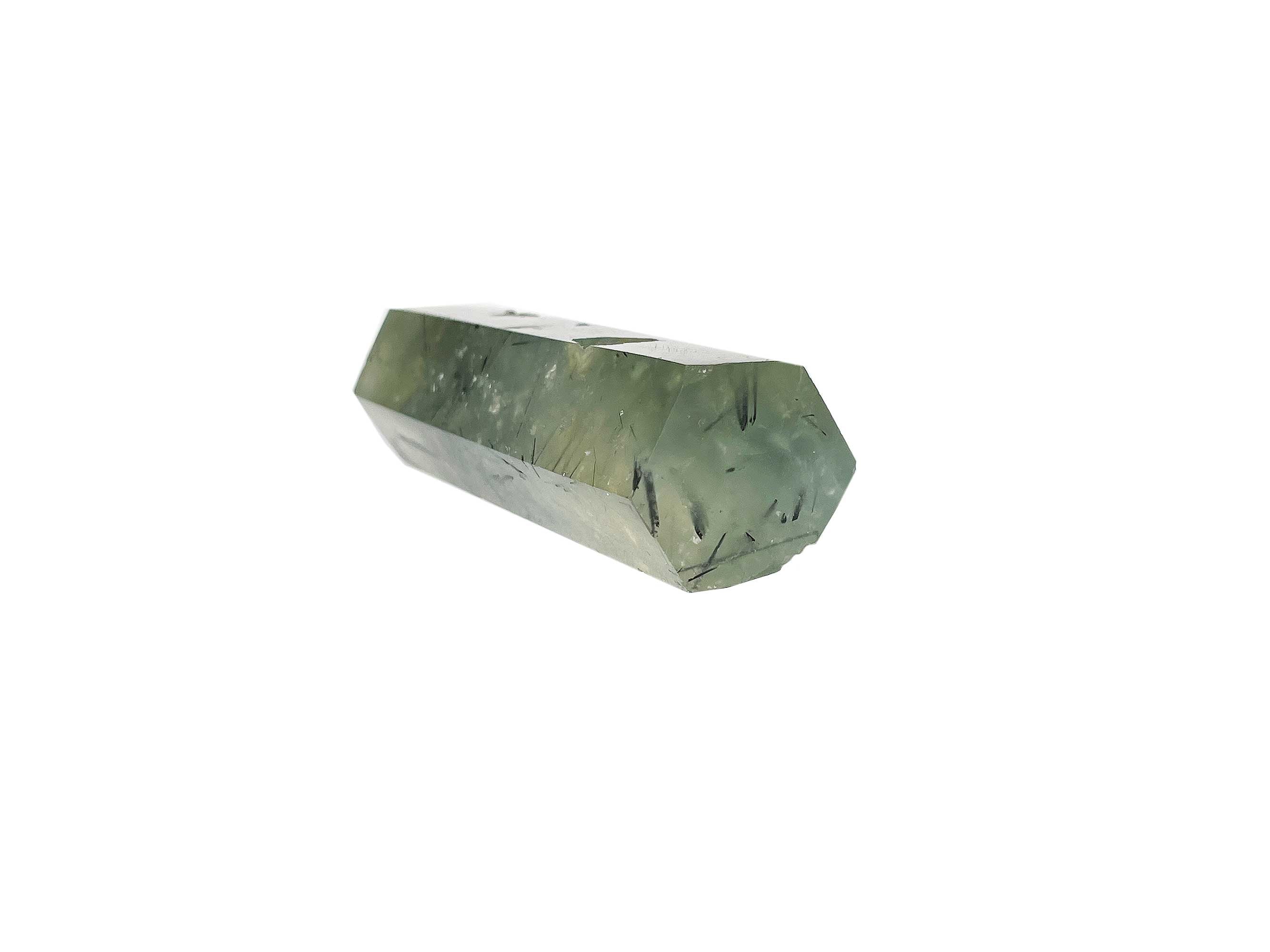 Buy Online Latest and Unique Prehnite Crystal Tower Point | Shop Best Spiritual Items - The Mystical Ritual