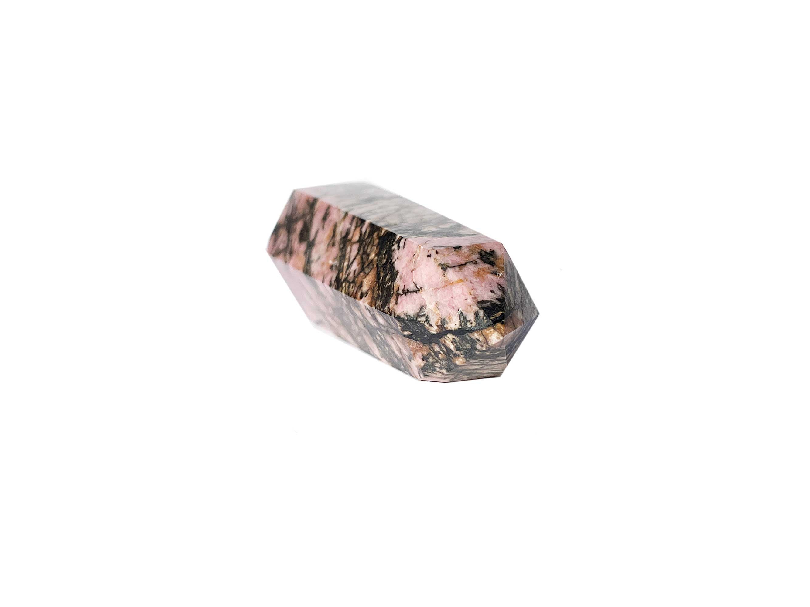 Buy Online Latest and Unique Rhodonite Crystal Tower Point | Shop Best Spiritual Items - The Mystical Ritual