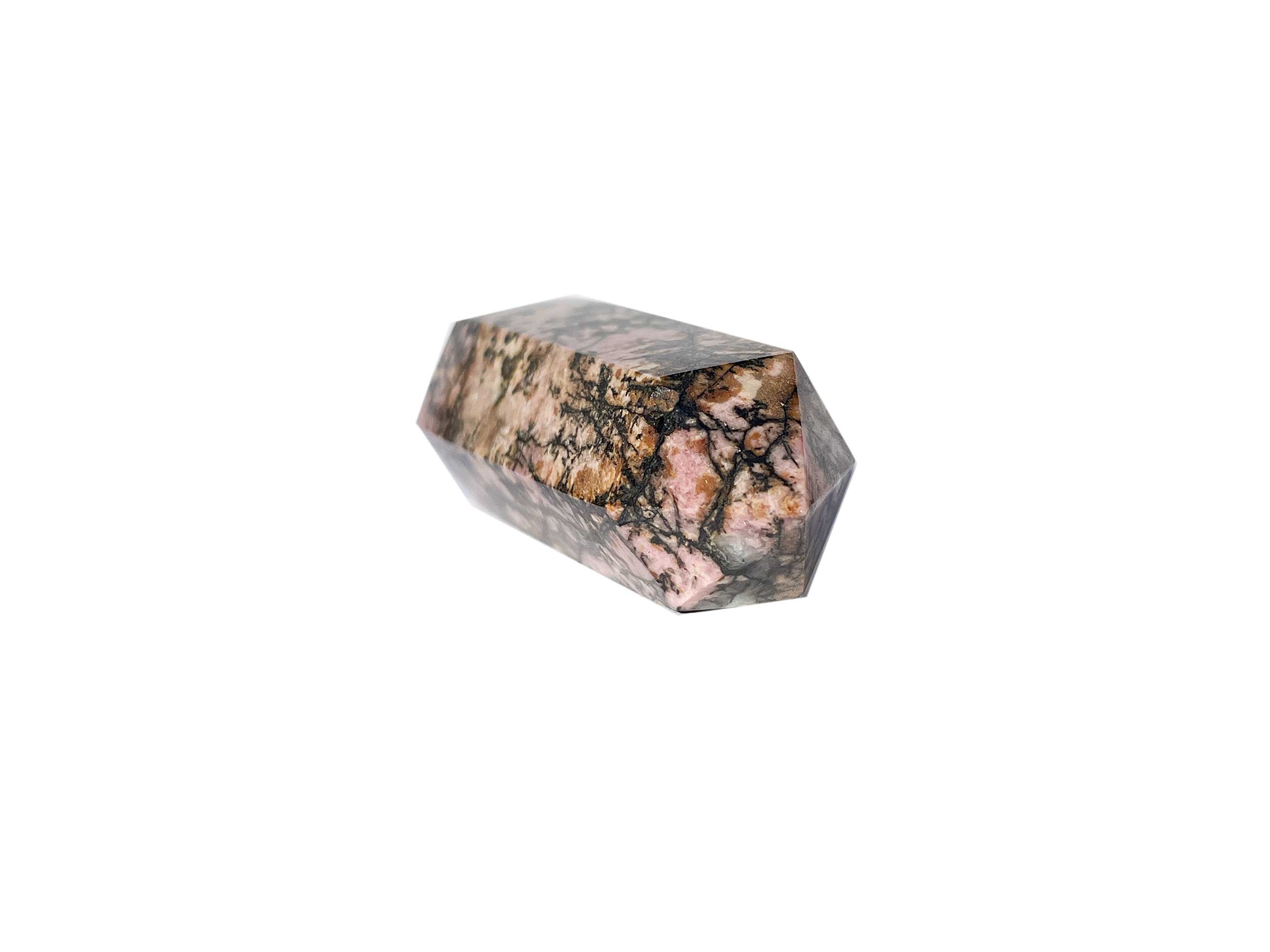 Buy Online Latest and Unique Rhodonite Crystal Tower Point | Shop Best Spiritual Items - The Mystical Ritual
