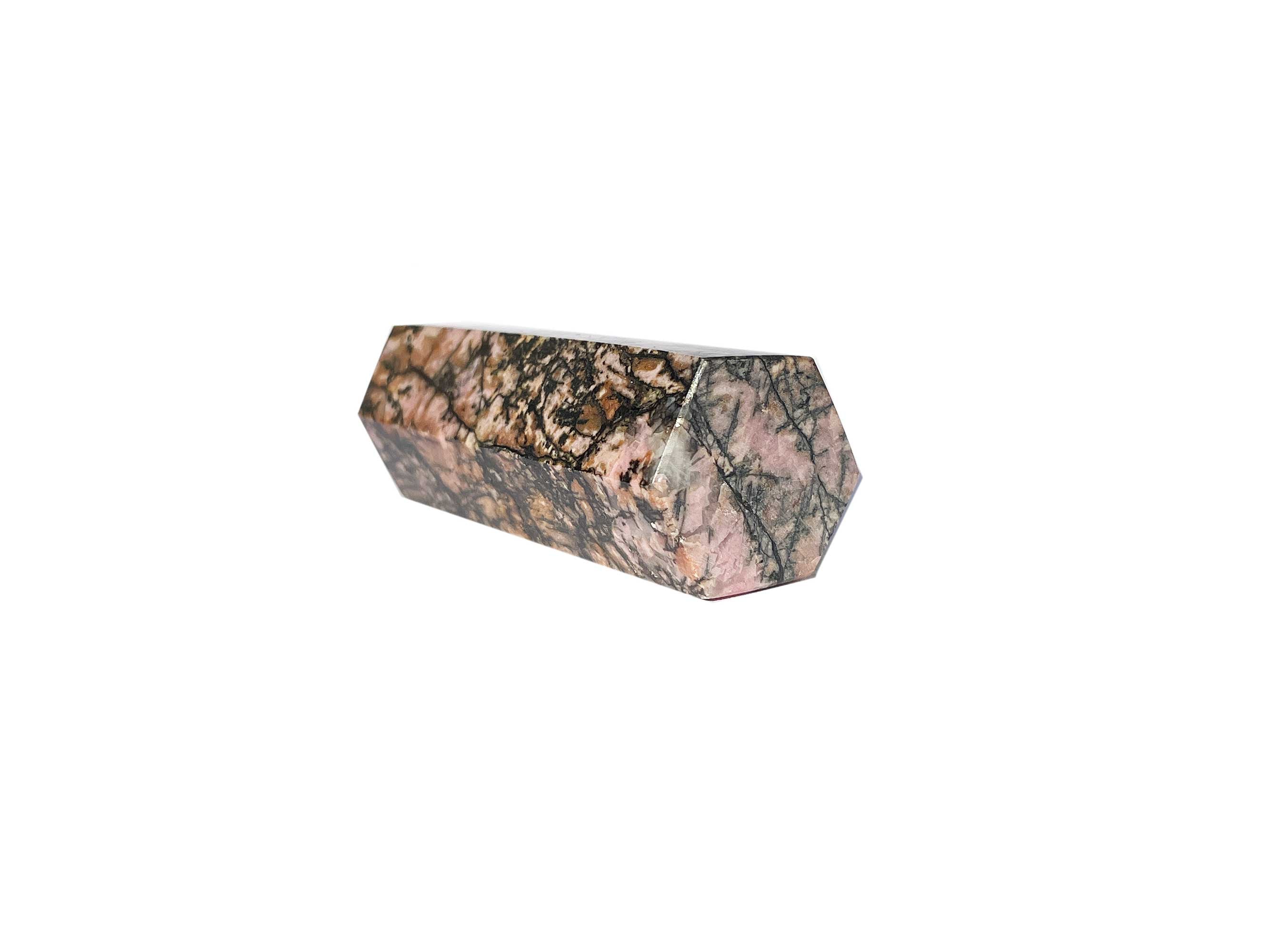 Buy Online Latest and Unique Rhodonite Crystal Tower Point | Shop Best Spiritual Items - The Mystical Ritual