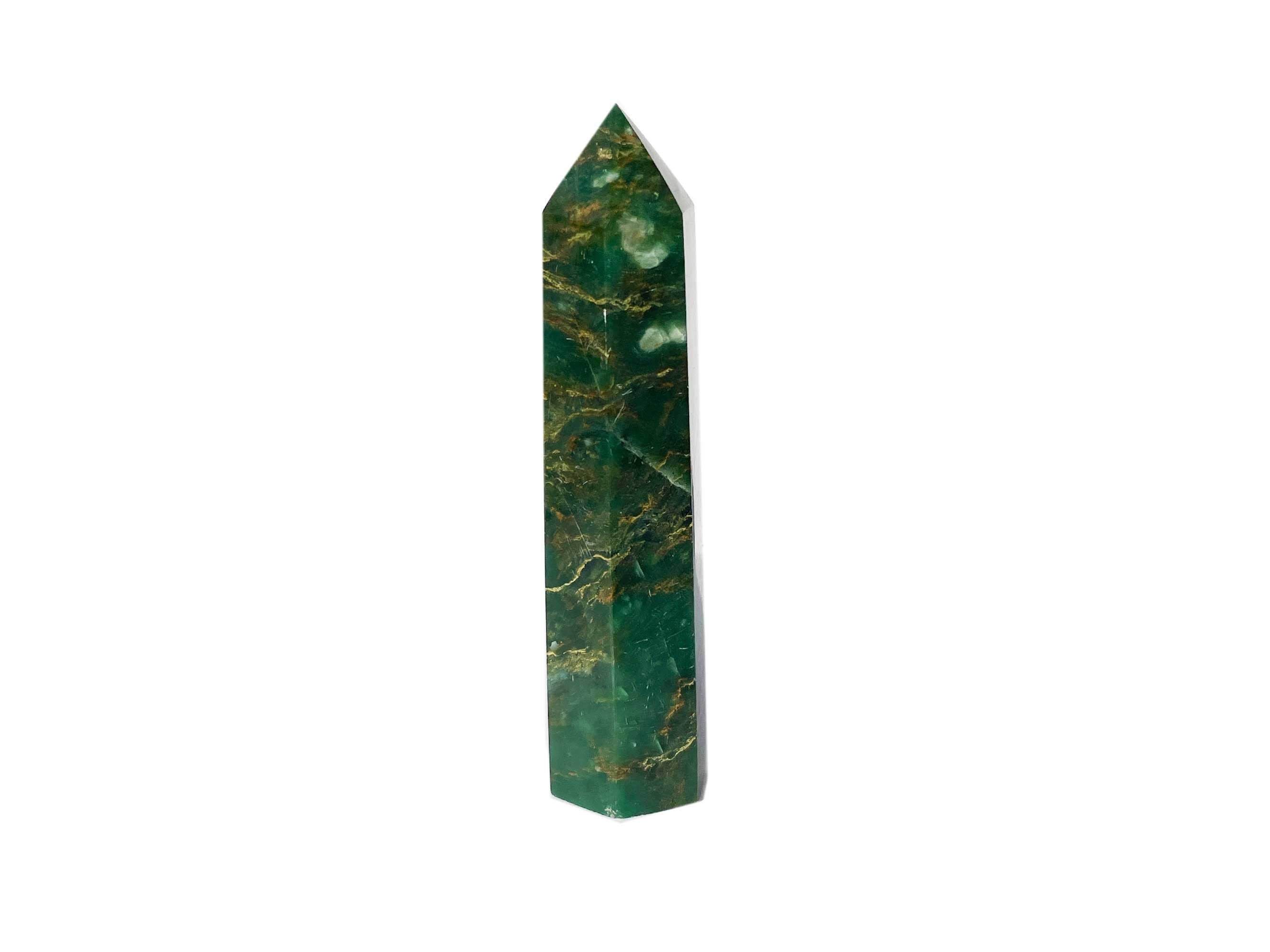 Buy Online Latest and Unique Serpentine Crystal Tower Point | Shop Best Spiritual Items - The Mystical Ritual