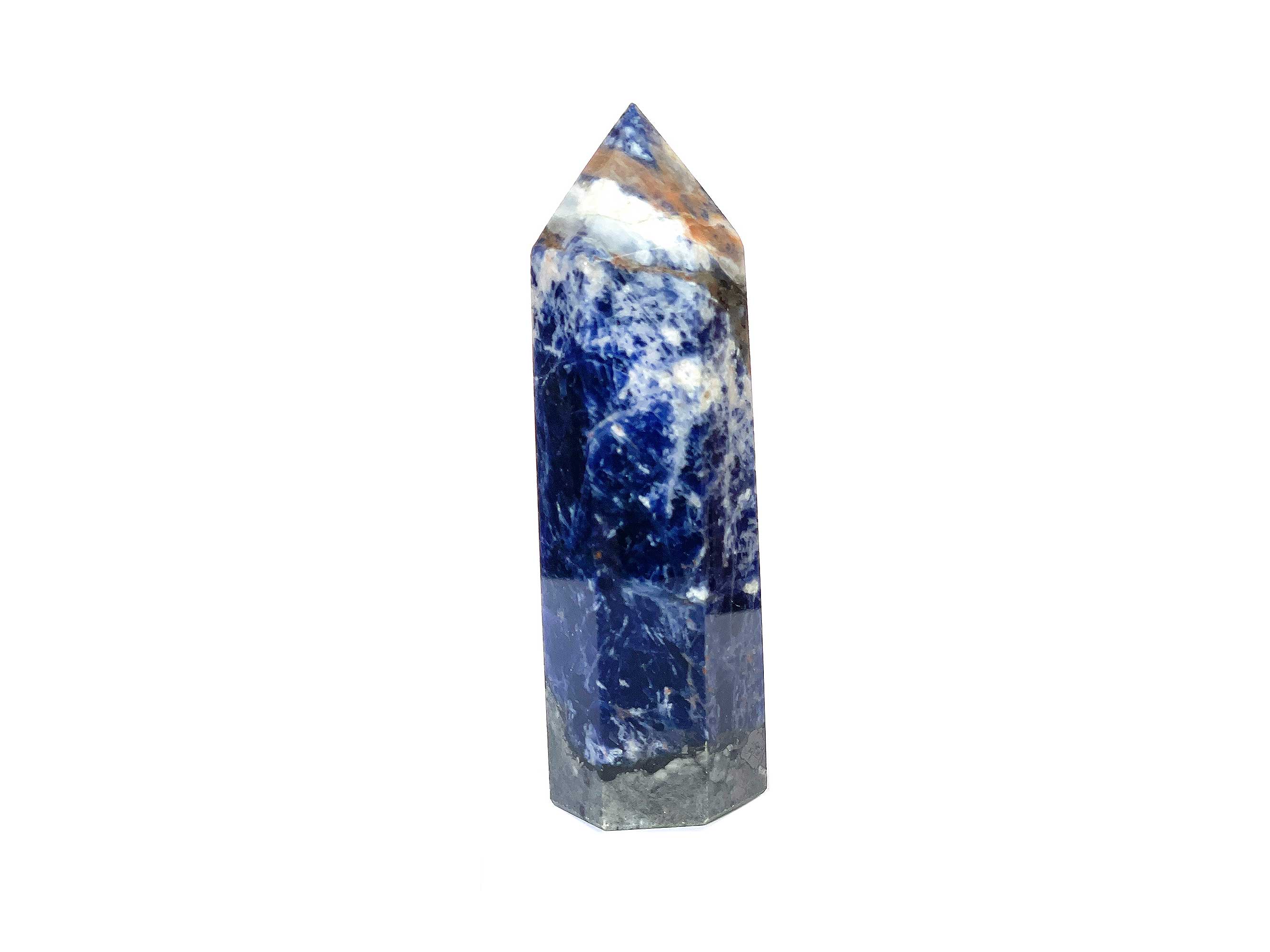 Buy Online Latest and Unique SOLD - Sodalite Crystal Tower Point | Shop Best Spiritual Items - The Mystical Ritual