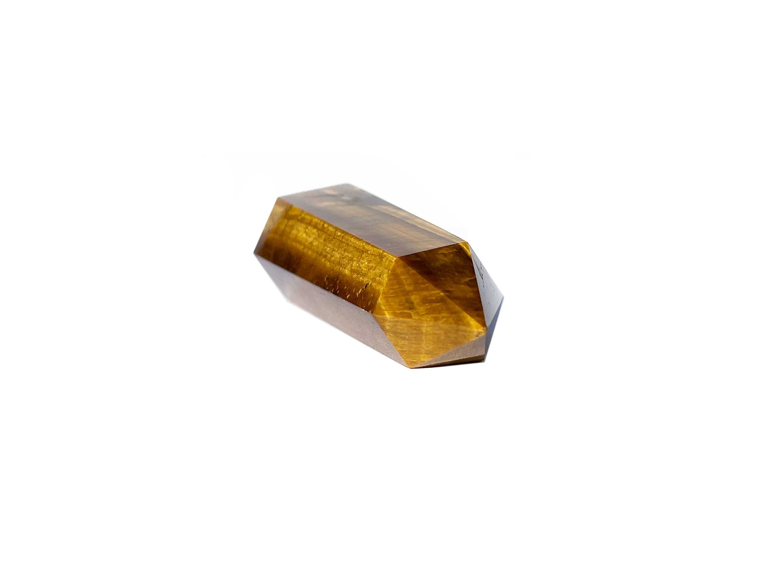 Buy Online Latest and Unique Tiger Eye Crystal Tower Point | Shop Best Spiritual Items - The Mystical Ritual