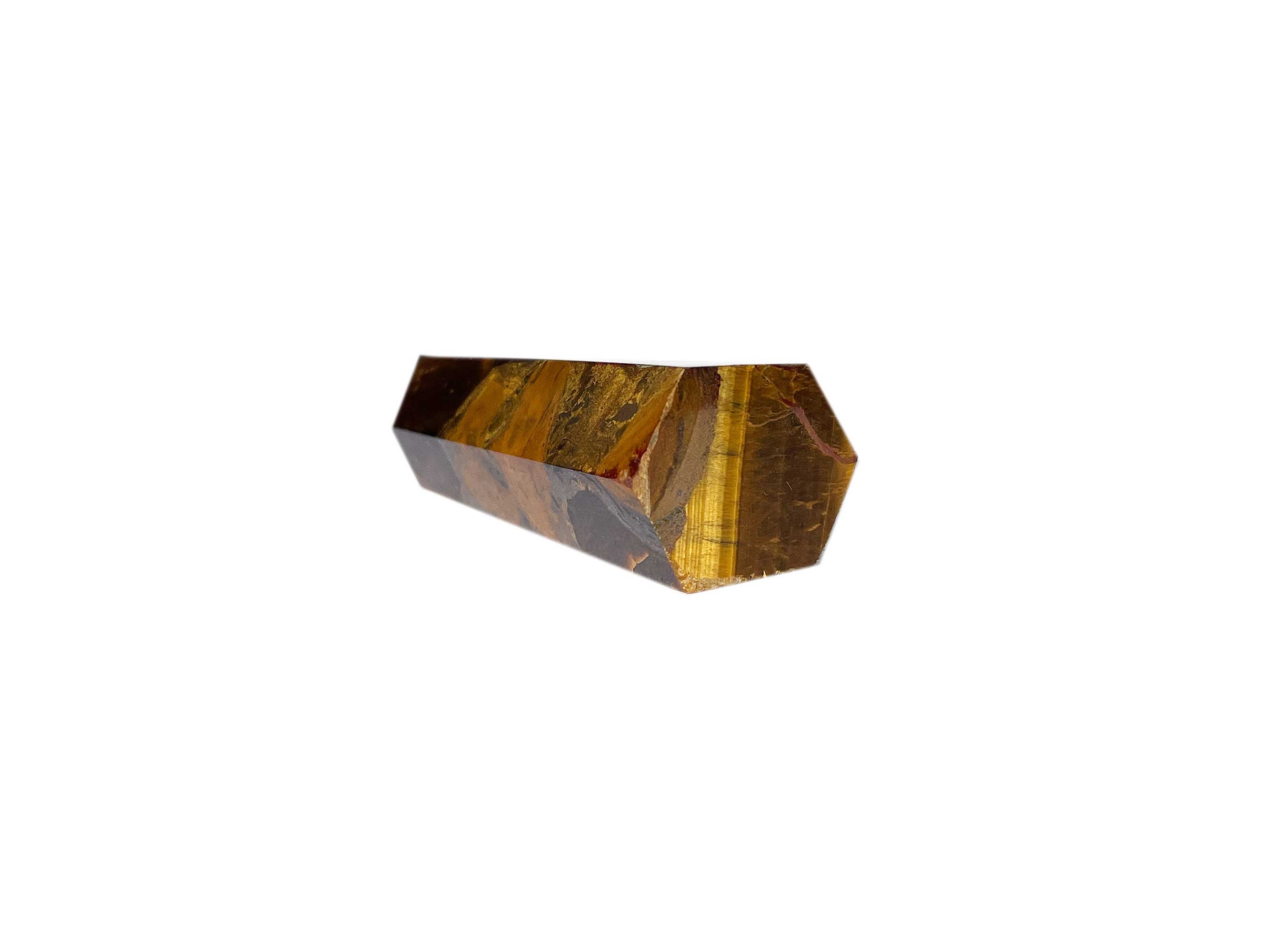 Buy Online Latest and Unique Tiger Eye Crystal Tower Point | Shop Best Spiritual Items - The Mystical Ritual