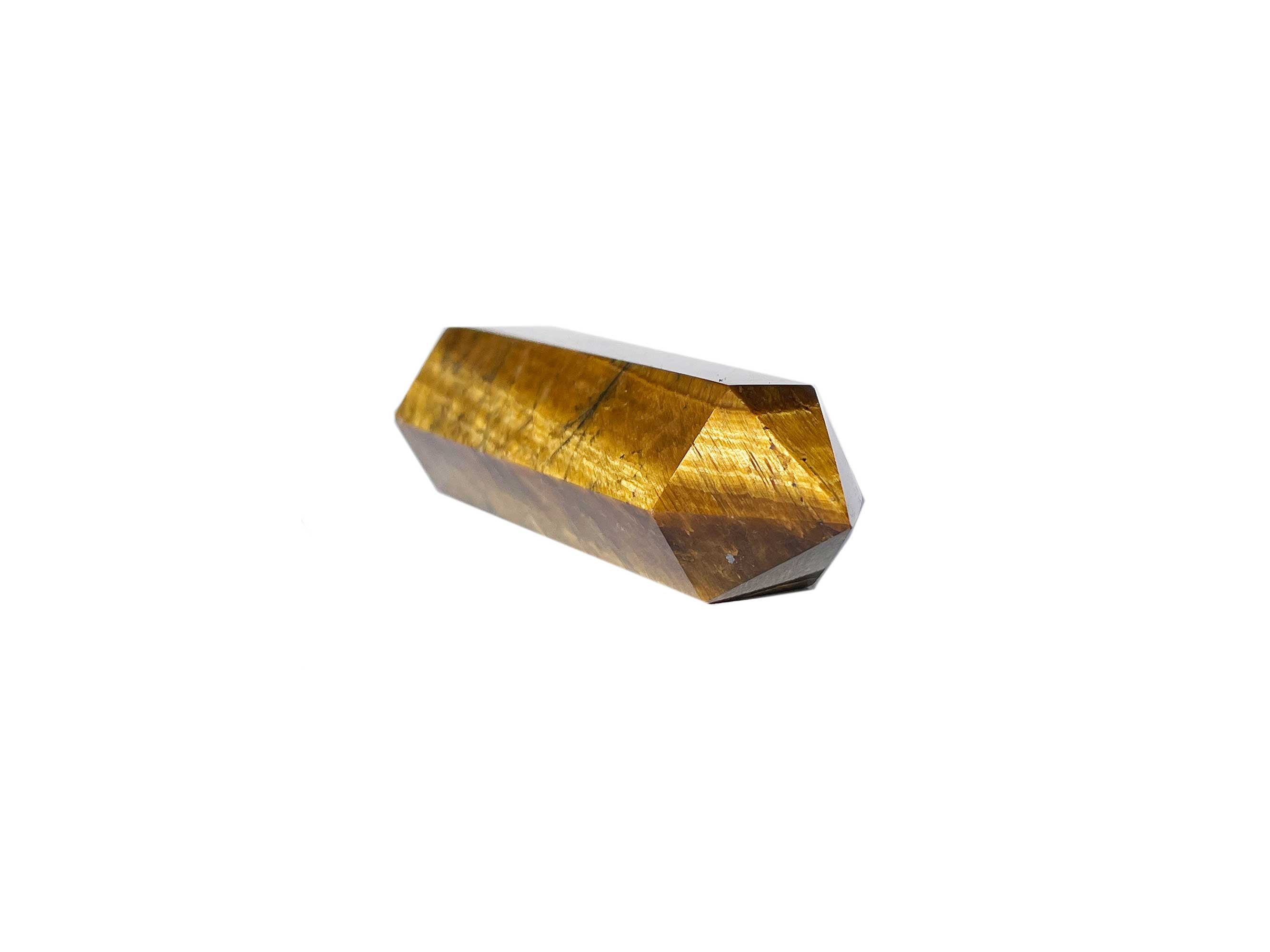 Buy Online Latest and Unique Tiger Eye Crystal Tower Point | Shop Best Spiritual Items - The Mystical Ritual