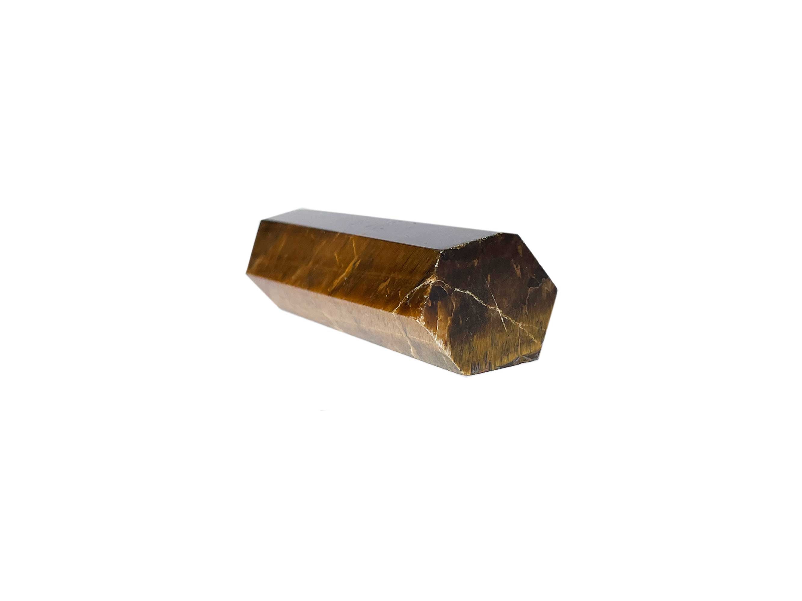Buy Online Latest and Unique Tiger Eye Crystal Tower Point | Shop Best Spiritual Items - The Mystical Ritual