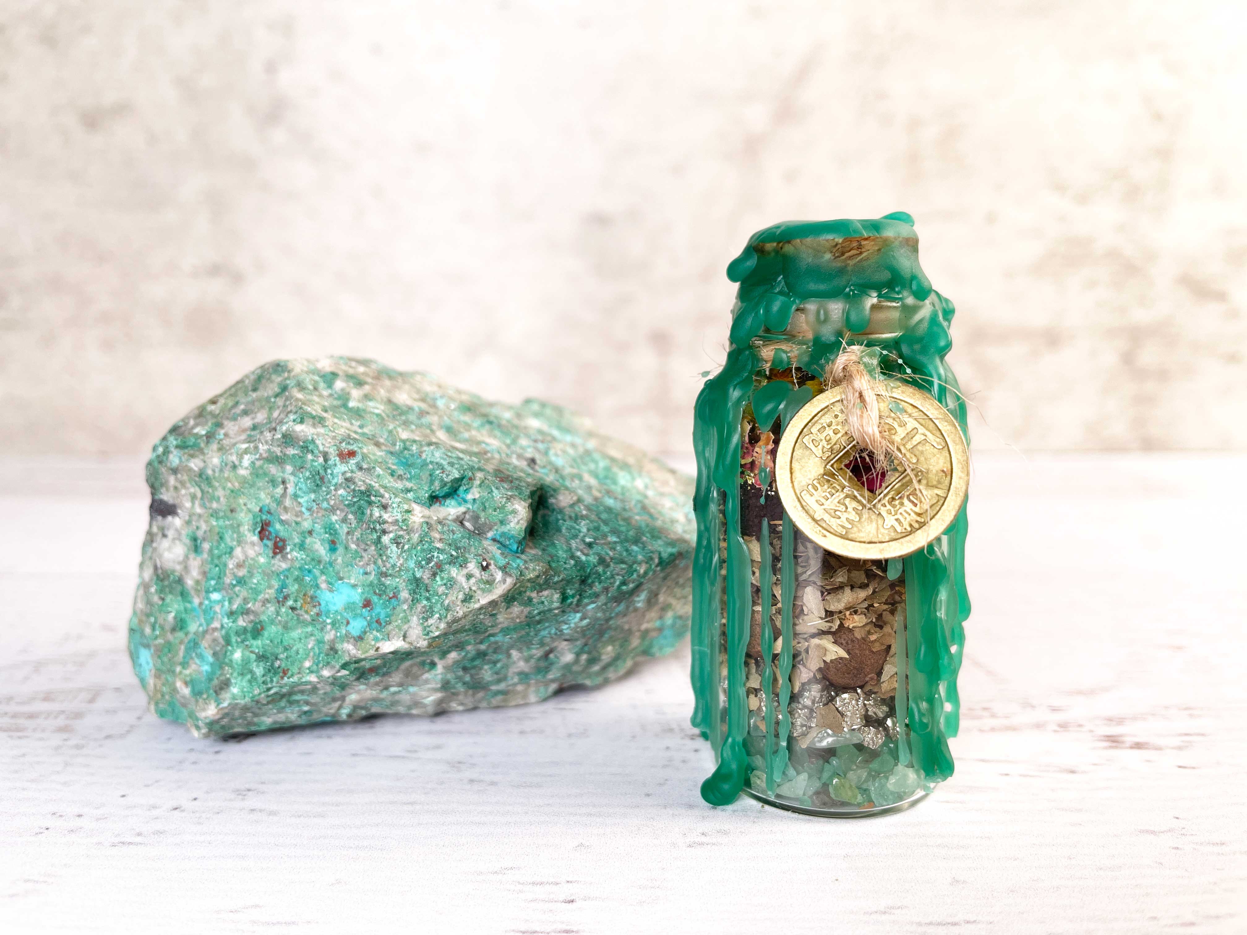 Buy Online Latest and Unique Abundance & Prosperity Ritual Jar | Shop Best Spiritual Items - The Mystical Ritual