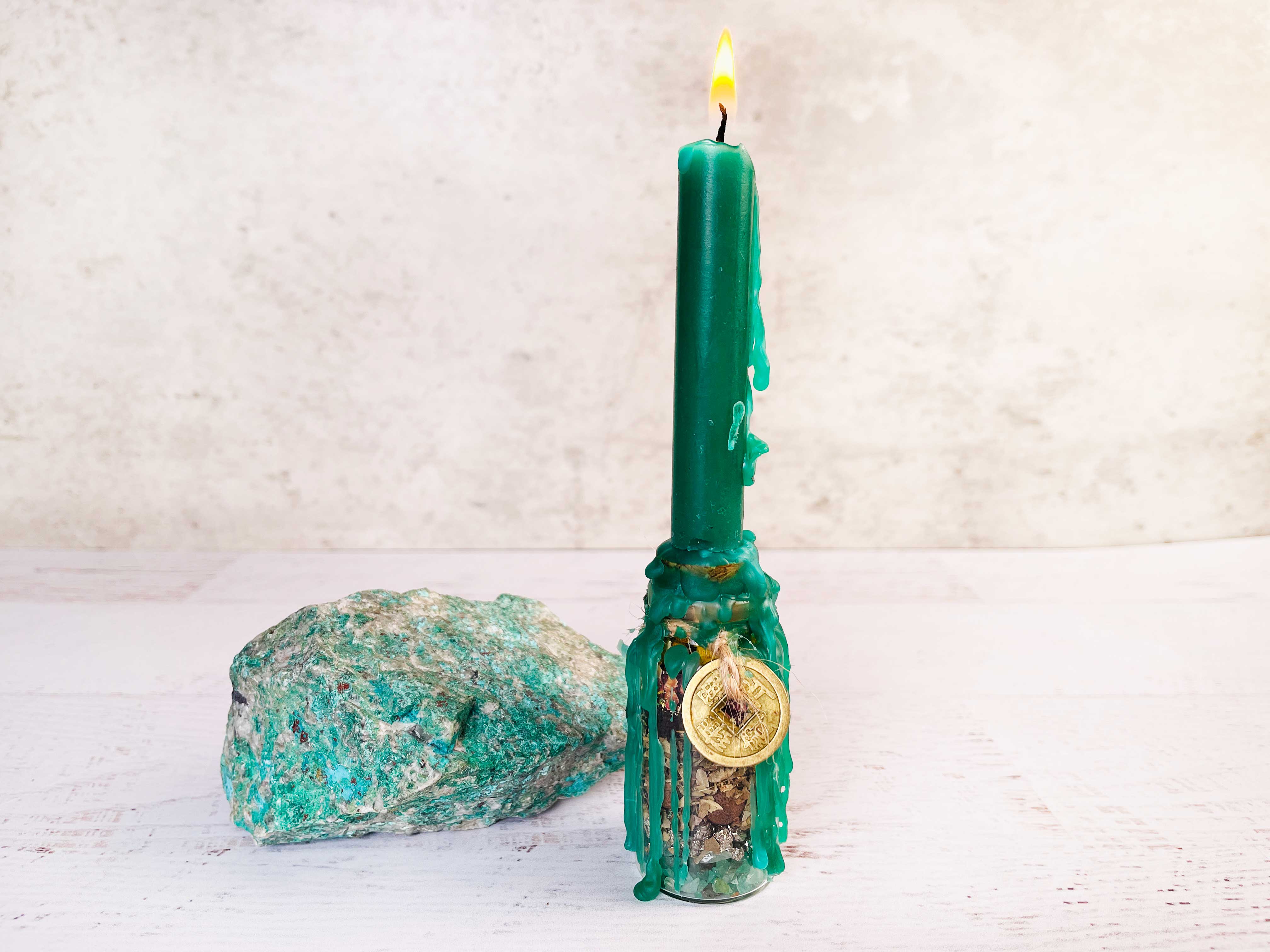 Buy Online Latest and Unique Abundance & Prosperity Ritual Jar | Shop Best Spiritual Items - The Mystical Ritual