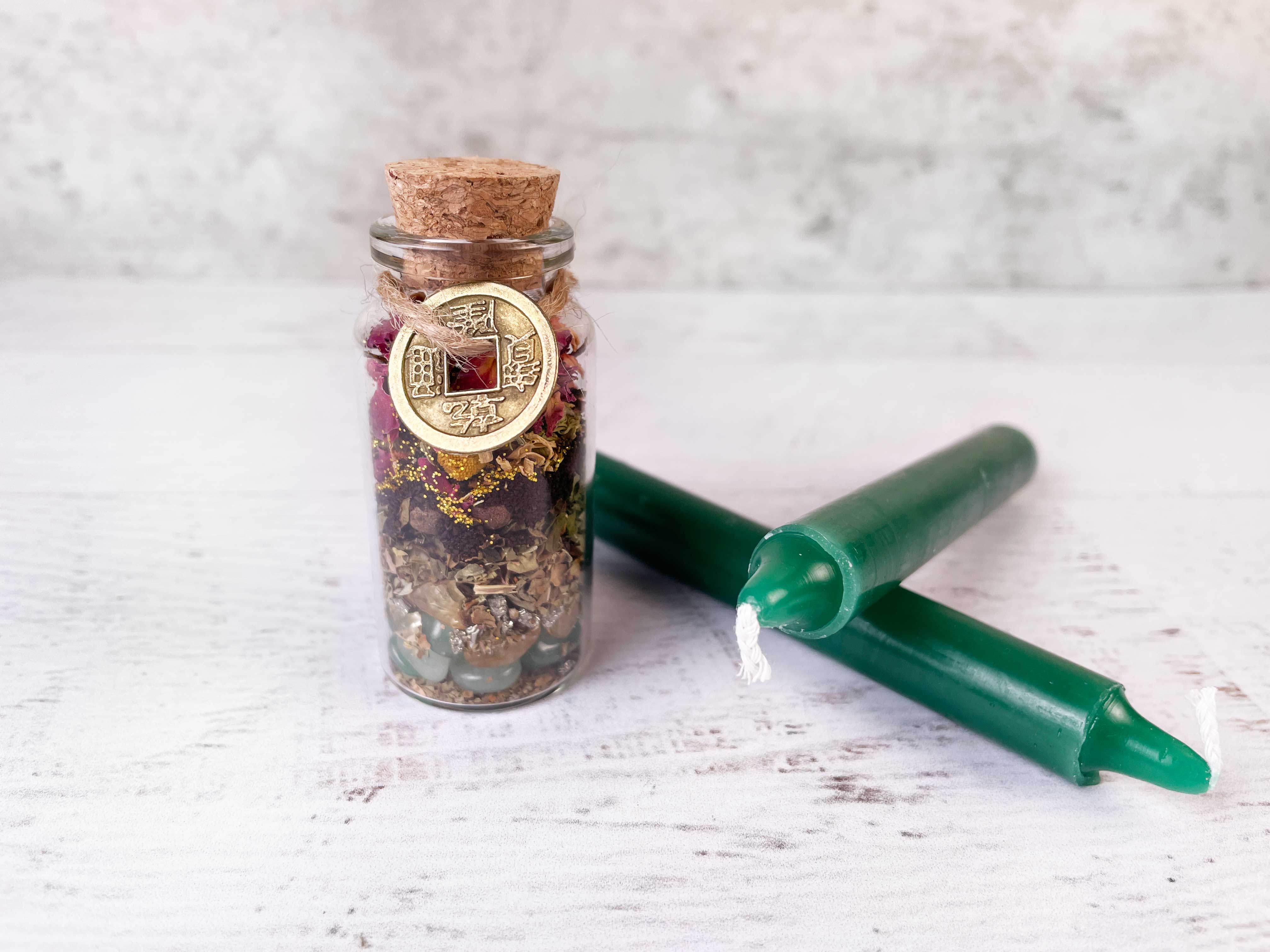 Buy Online Latest and Unique Abundance & Prosperity Ritual Jar | Shop Best Spiritual Items - The Mystical Ritual