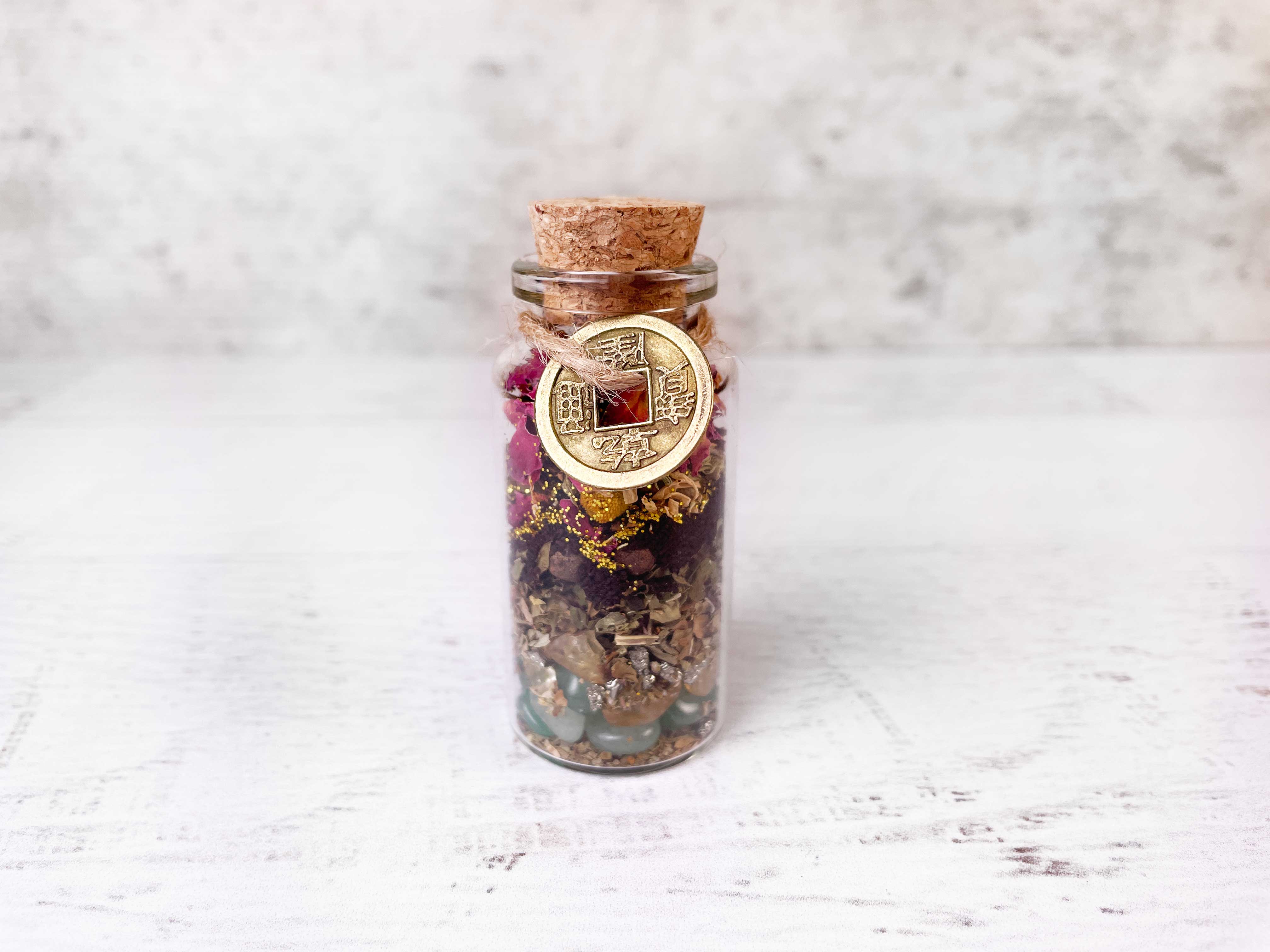 Buy Online Latest and Unique Abundance & Prosperity Ritual Jar | Shop Best Spiritual Items - The Mystical Ritual