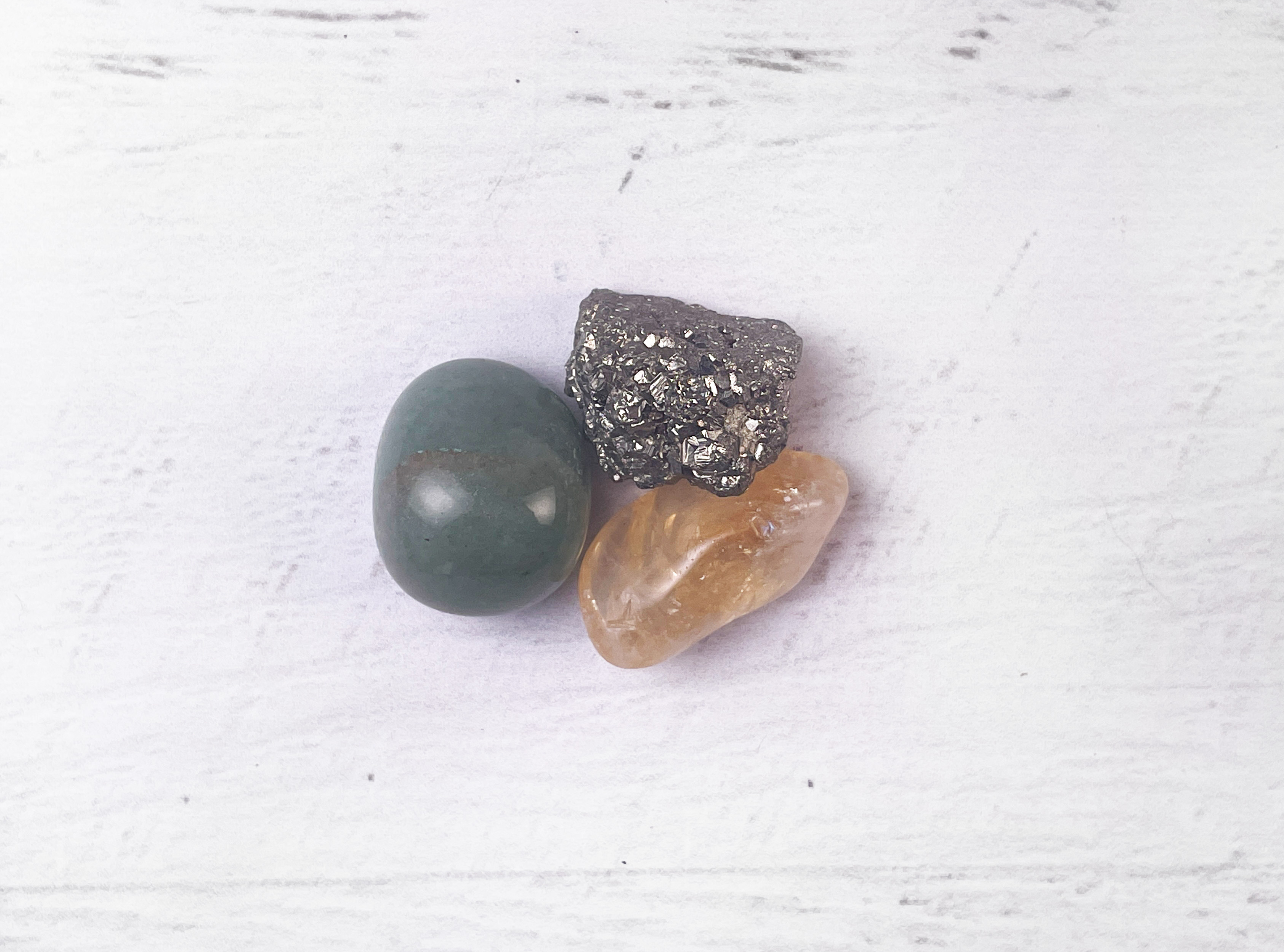Buy Online Latest and Unique Abundance & Prosperity Crystal Pocket Bundle | Shop Best Spiritual Items - The Mystical Ritual