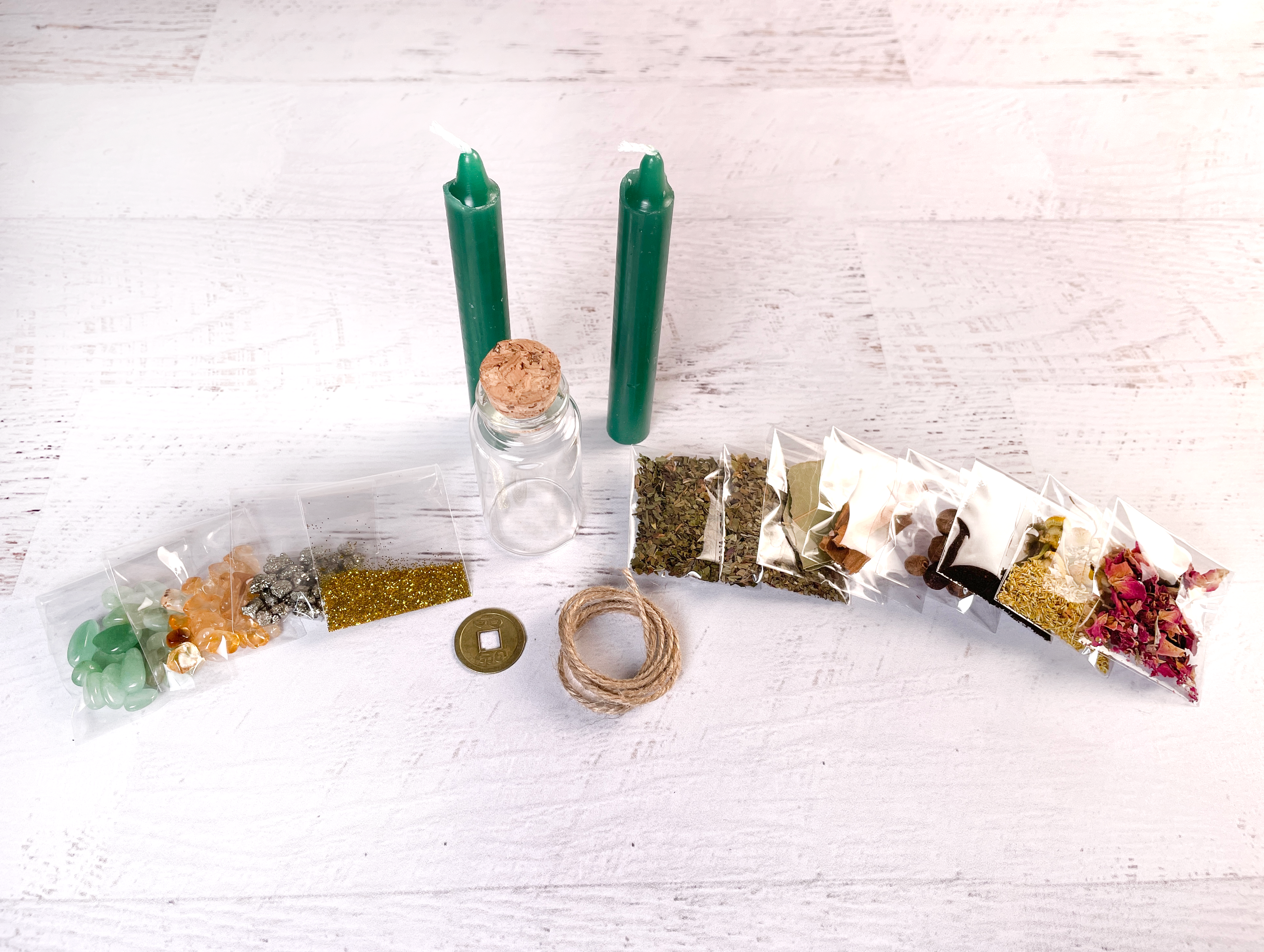 Buy Online Latest and Unique Abundance & Prosperity Ritual Jar | Shop Best Spiritual Items - The Mystical Ritual