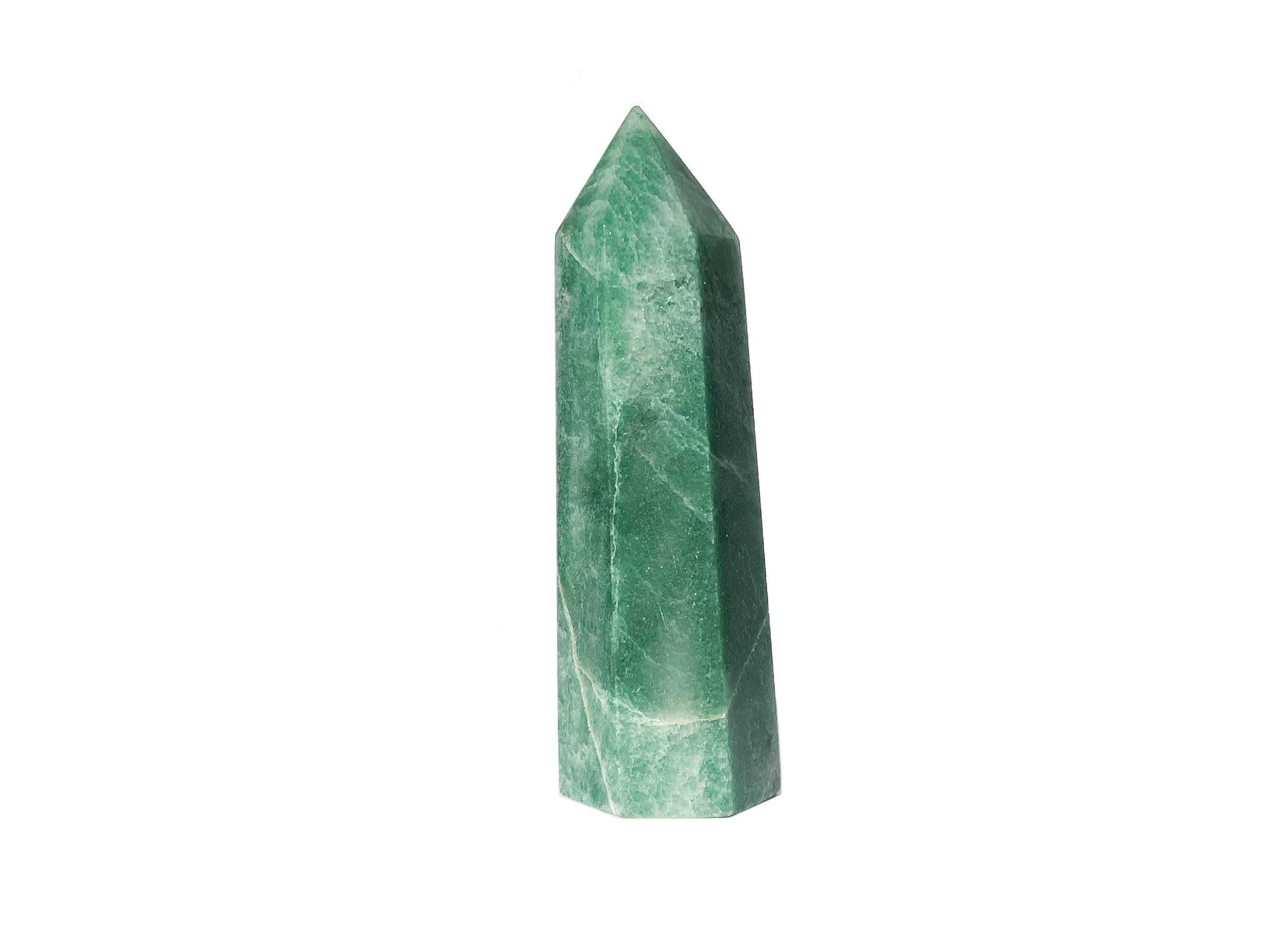 Buy Online Latest and Unique SOLD - Aventurine Crystal Tower Point | Shop Best Spiritual Items - The Mystical Ritual
