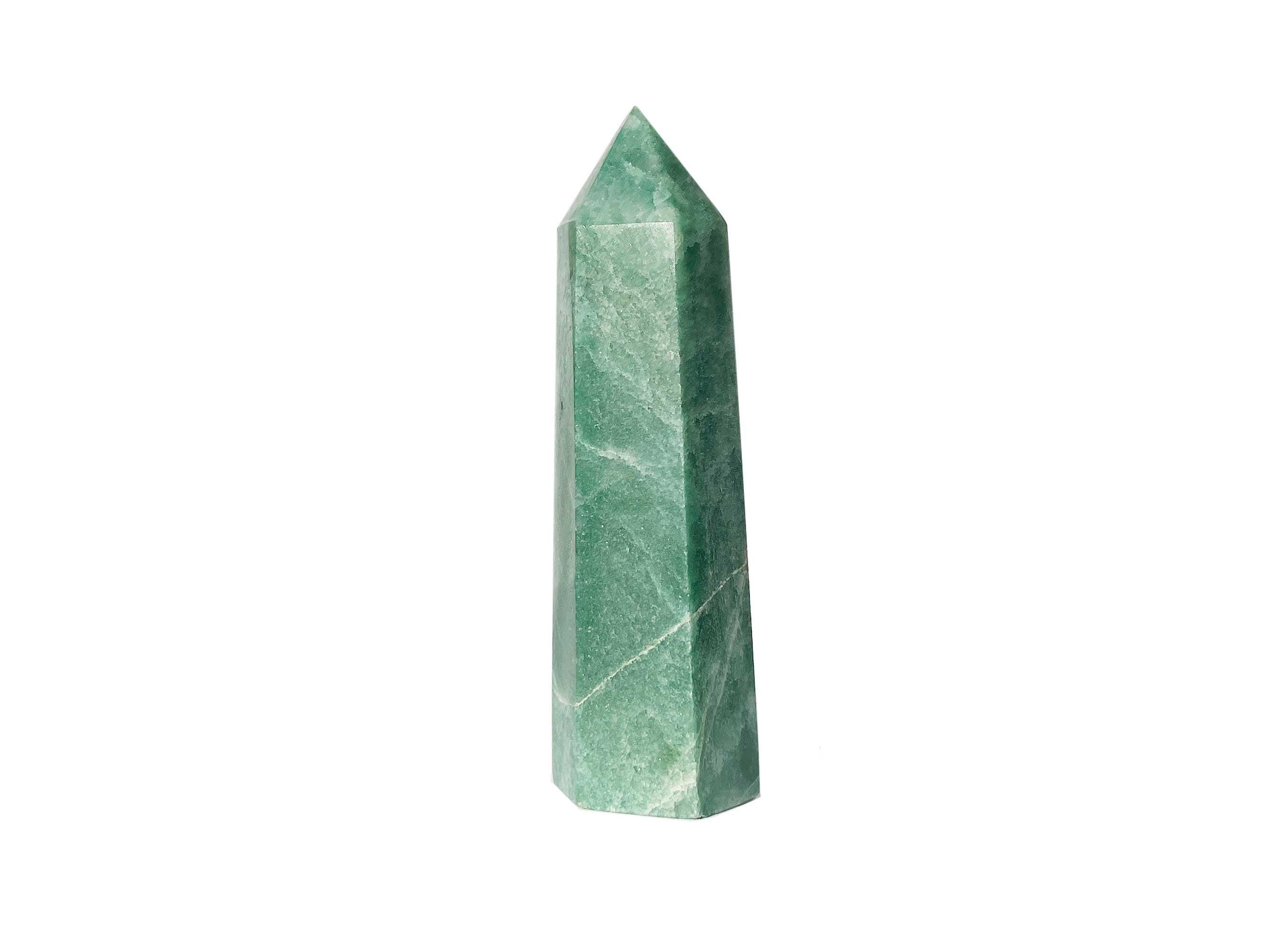 Buy Online Latest and Unique SOLD - Aventurine Crystal Tower Point | Shop Best Spiritual Items - The Mystical Ritual