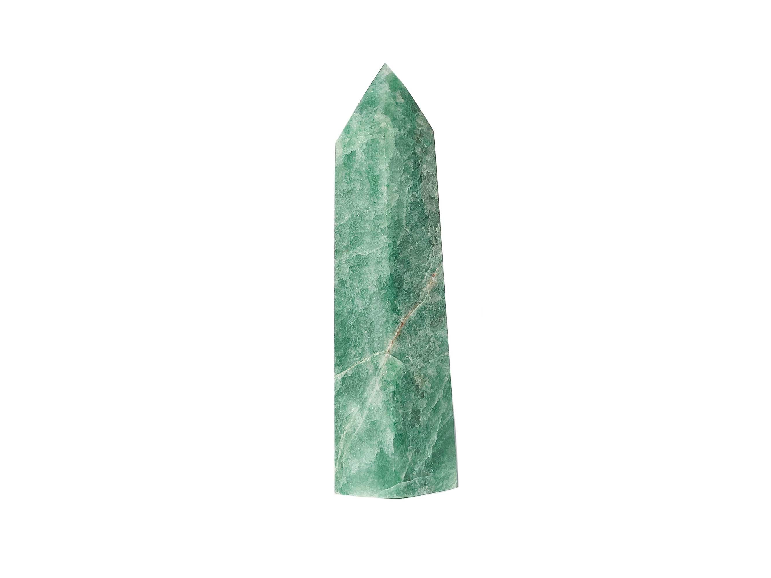 Buy Online Latest and Unique SOLD - Aventurine Crystal Tower Point | Shop Best Spiritual Items - The Mystical Ritual