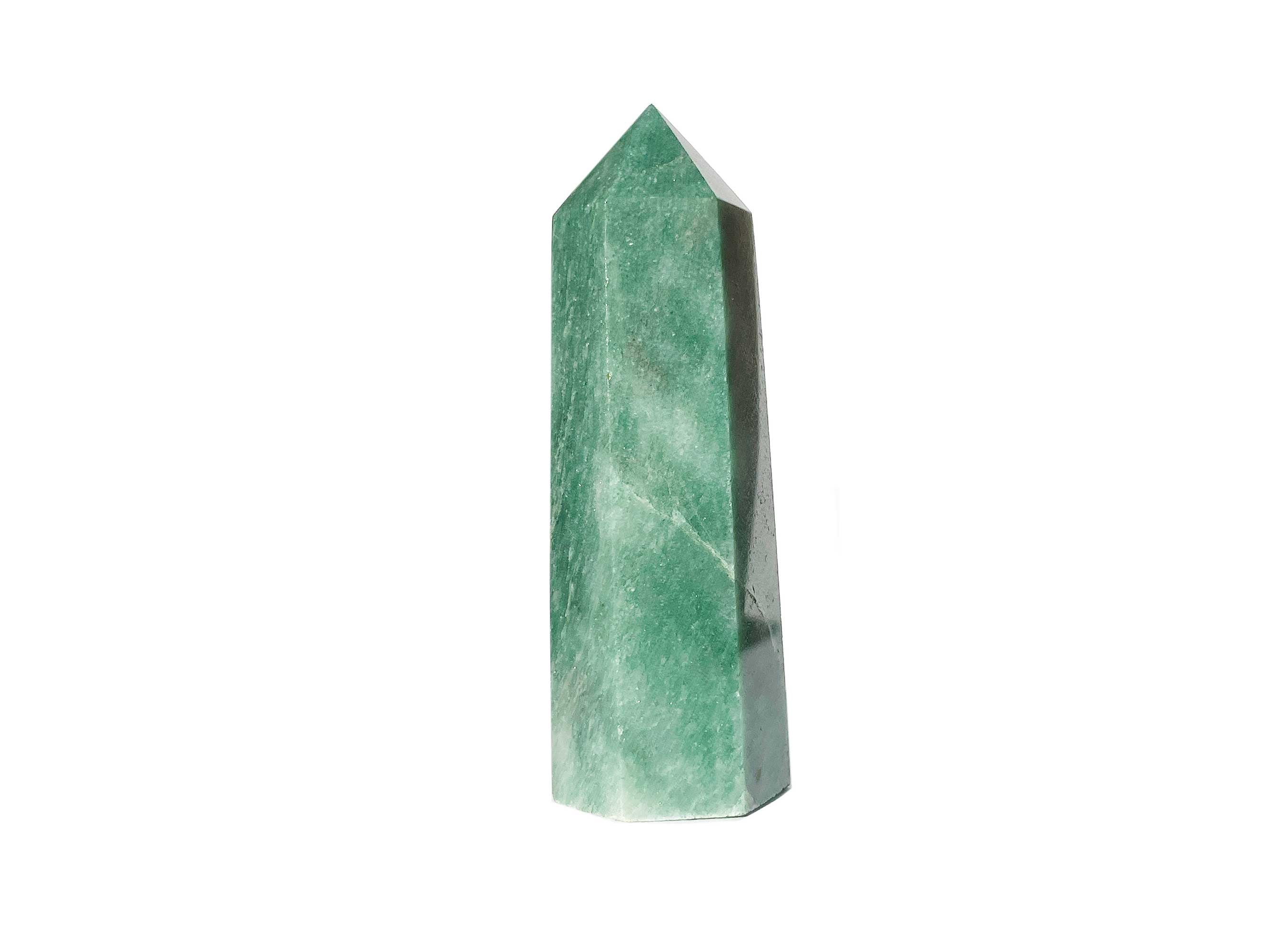 Buy Online Latest and Unique Aventurine Crystal Tower Point | Shop Best Spiritual Items - The Mystical Ritual