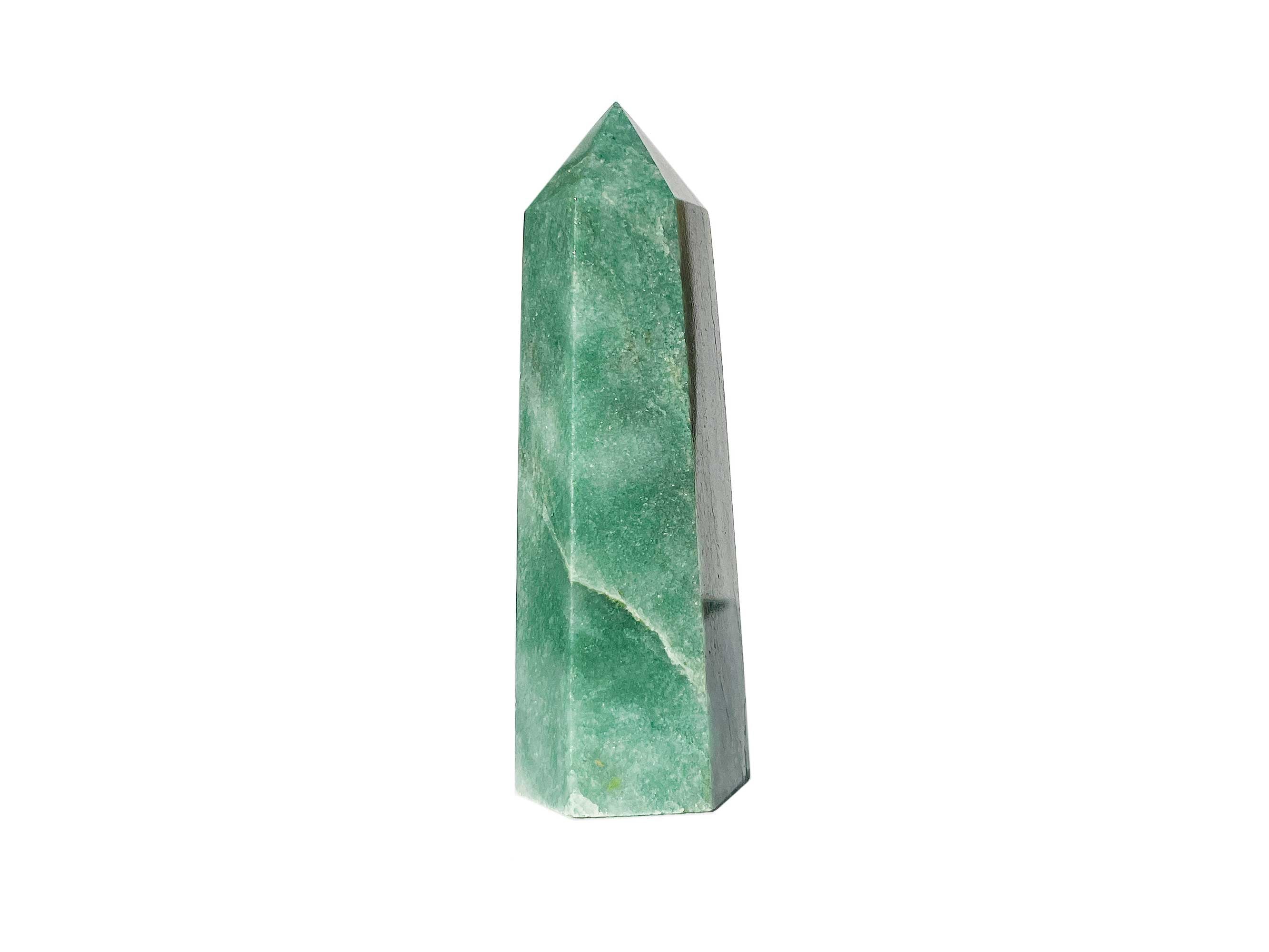 Buy Online Latest and Unique Aventurine Crystal Tower Point | Shop Best Spiritual Items - The Mystical Ritual